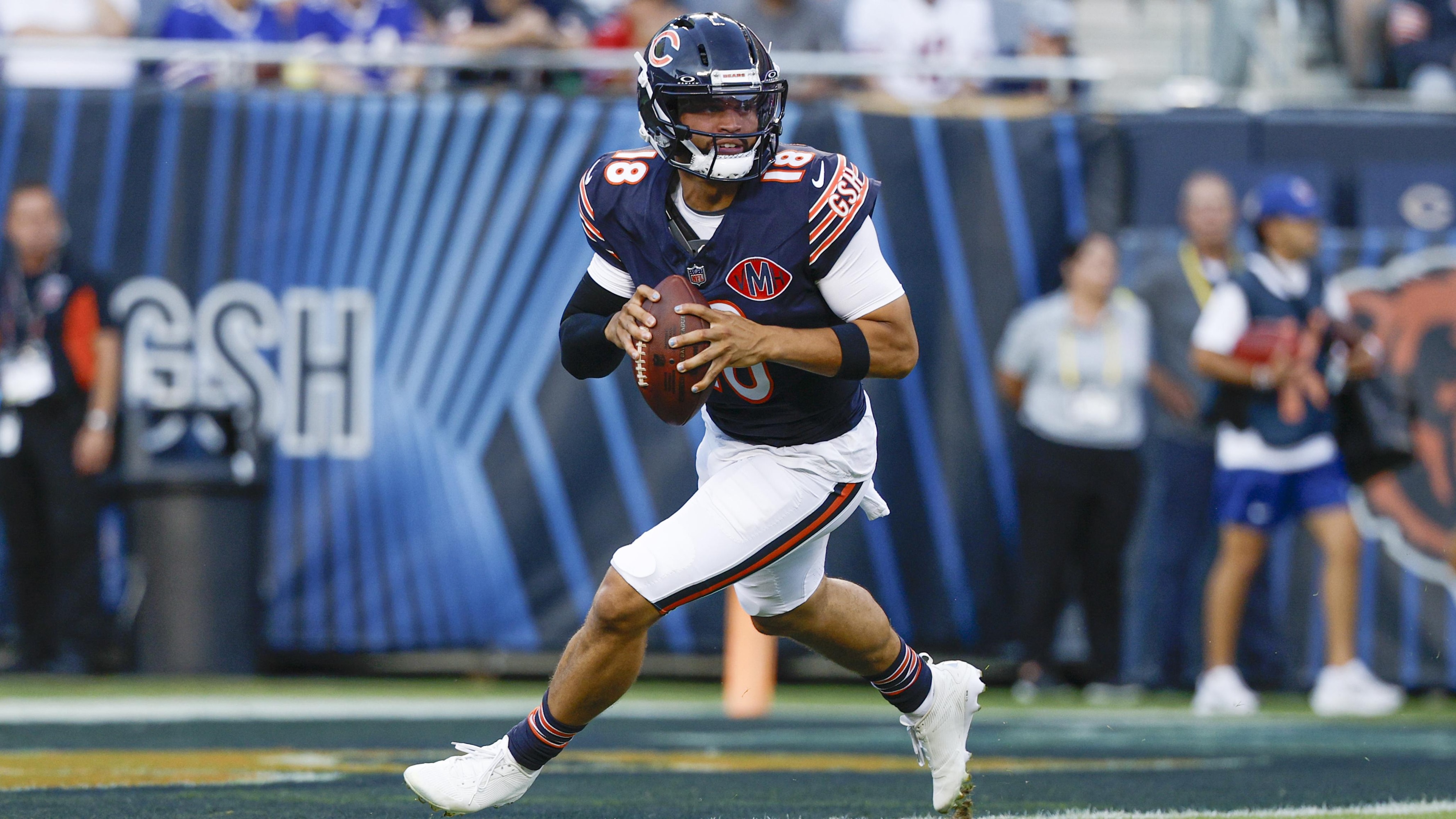 Caleb Williams 'Locked In' But Ben Johnson Explains 'Challenge' Ahead of Bears' Season