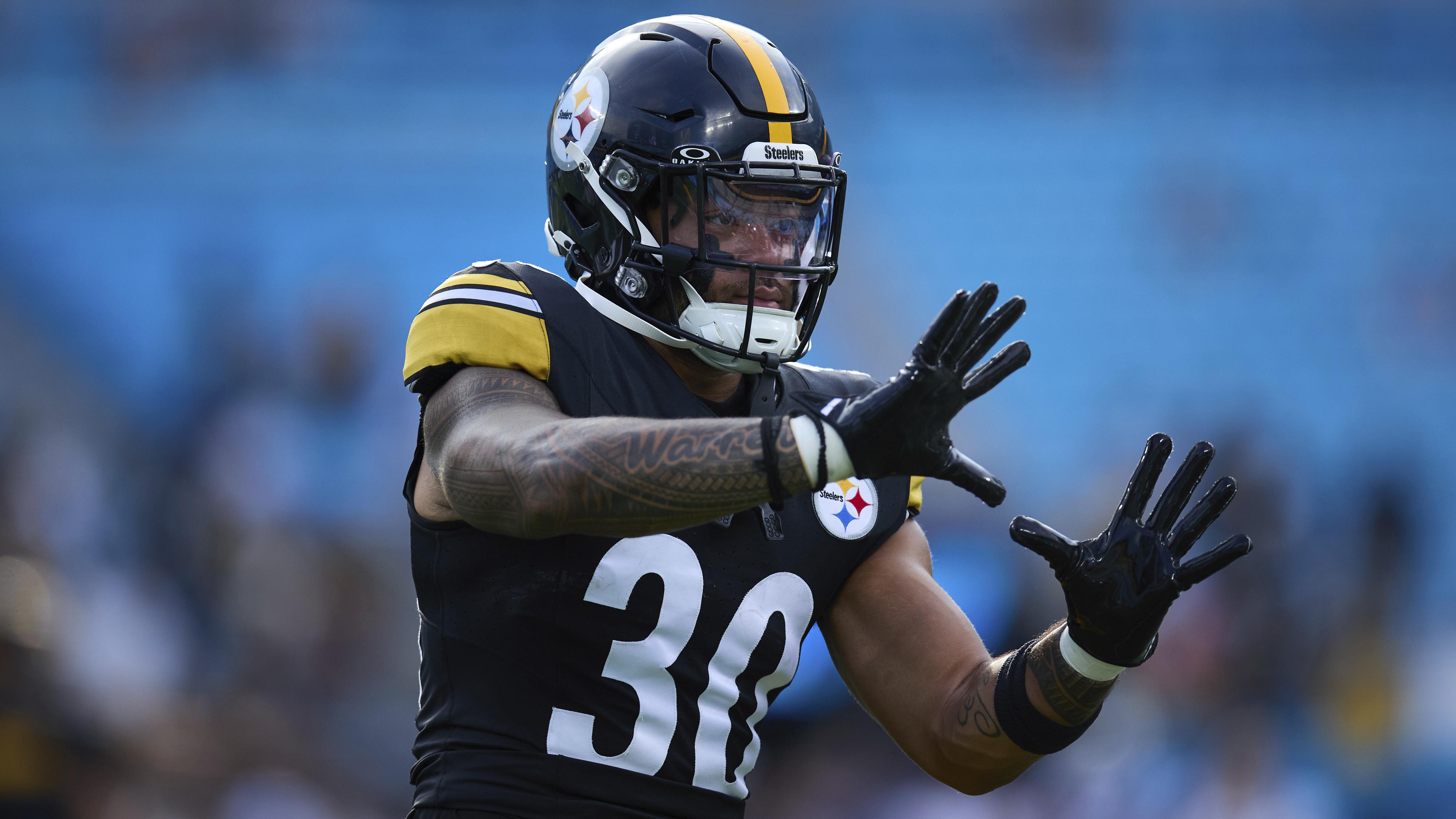 Jaylen Warren, Steelers Agree to New Contract, Latest Salary Cap for 2025 NFL Season