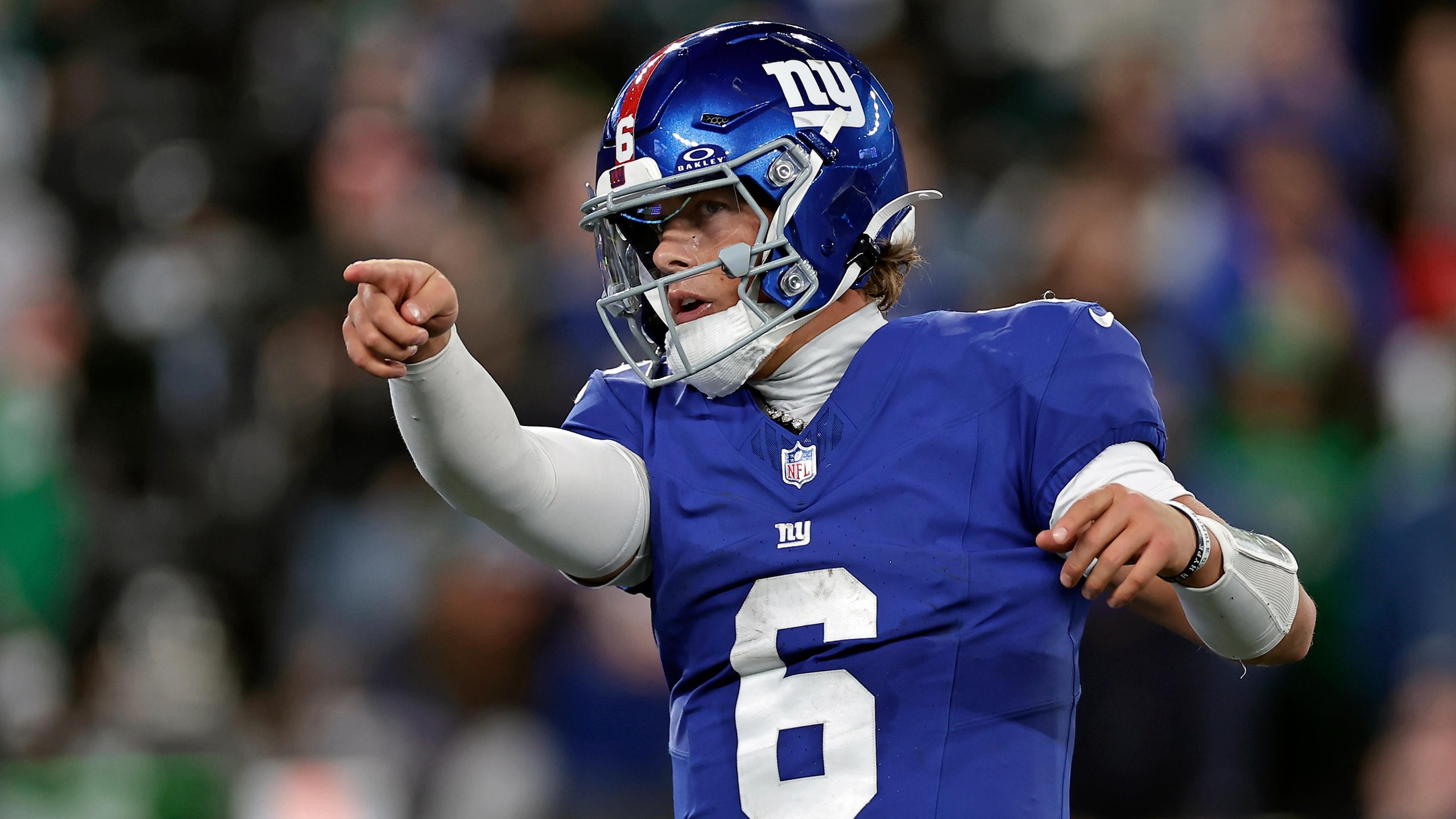Eagles Giants Football