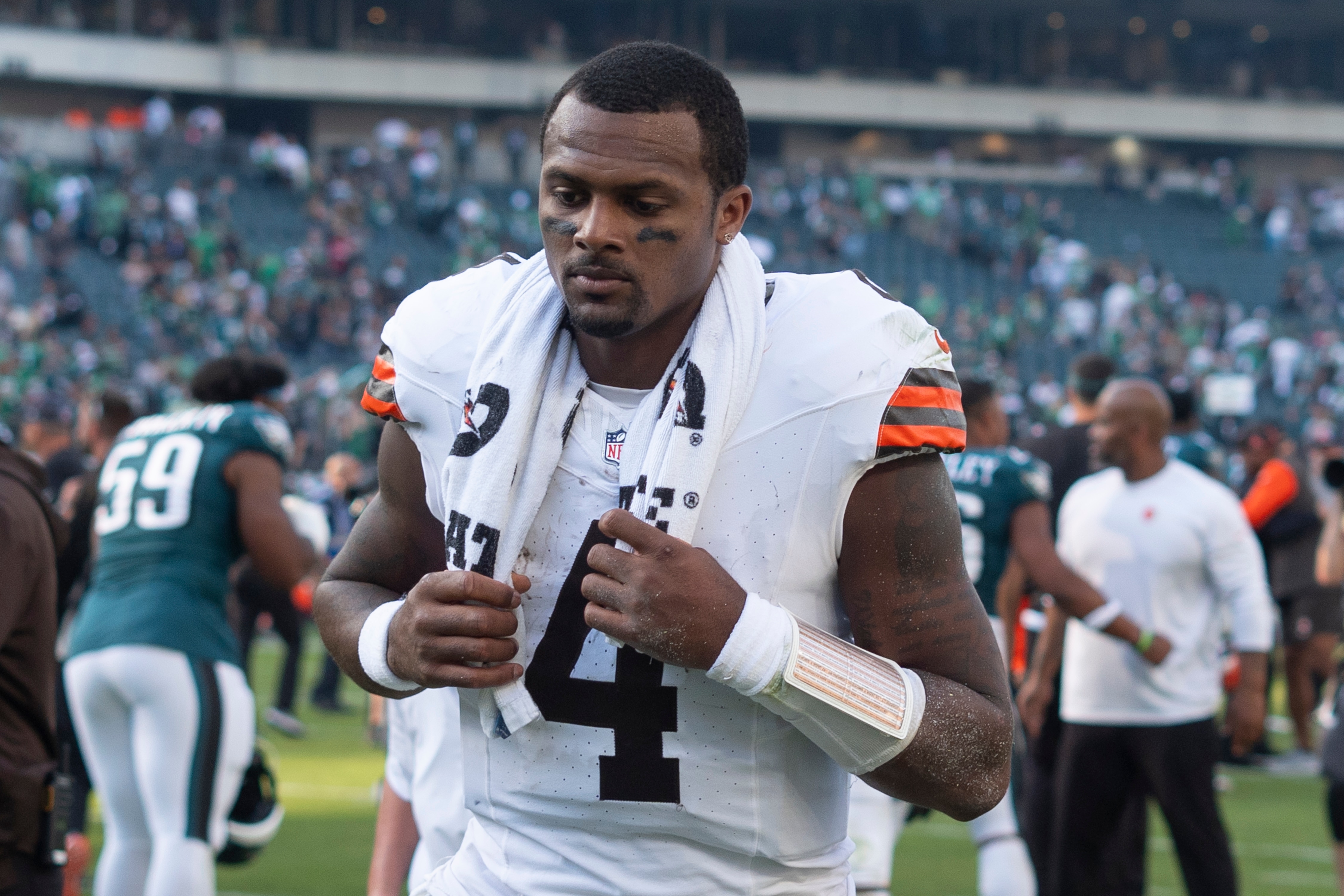 Browns Eagles Football