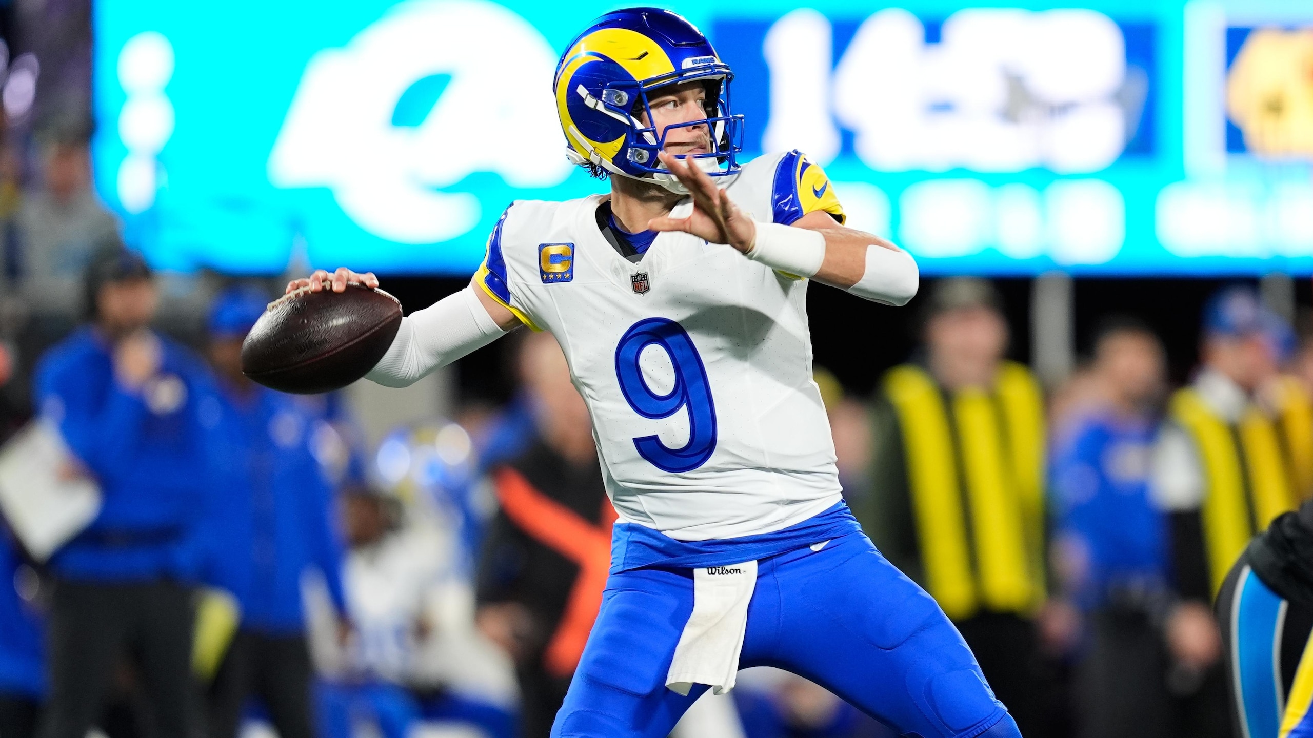 Rams Panthers Football