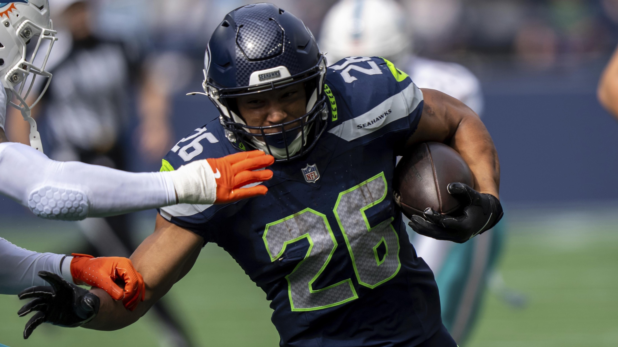 Dolphins Seahawks Football