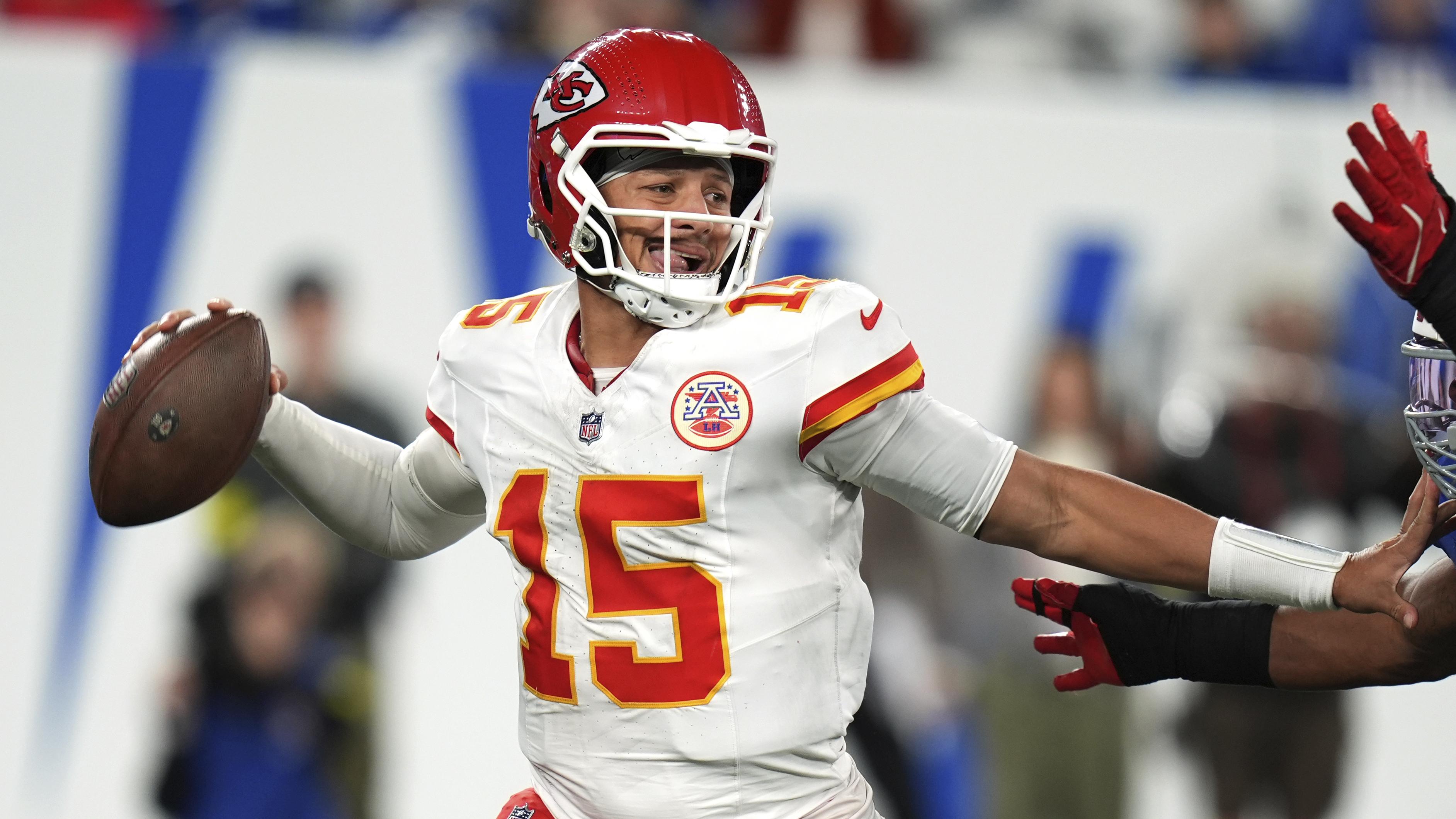 Chiefs Giants Football