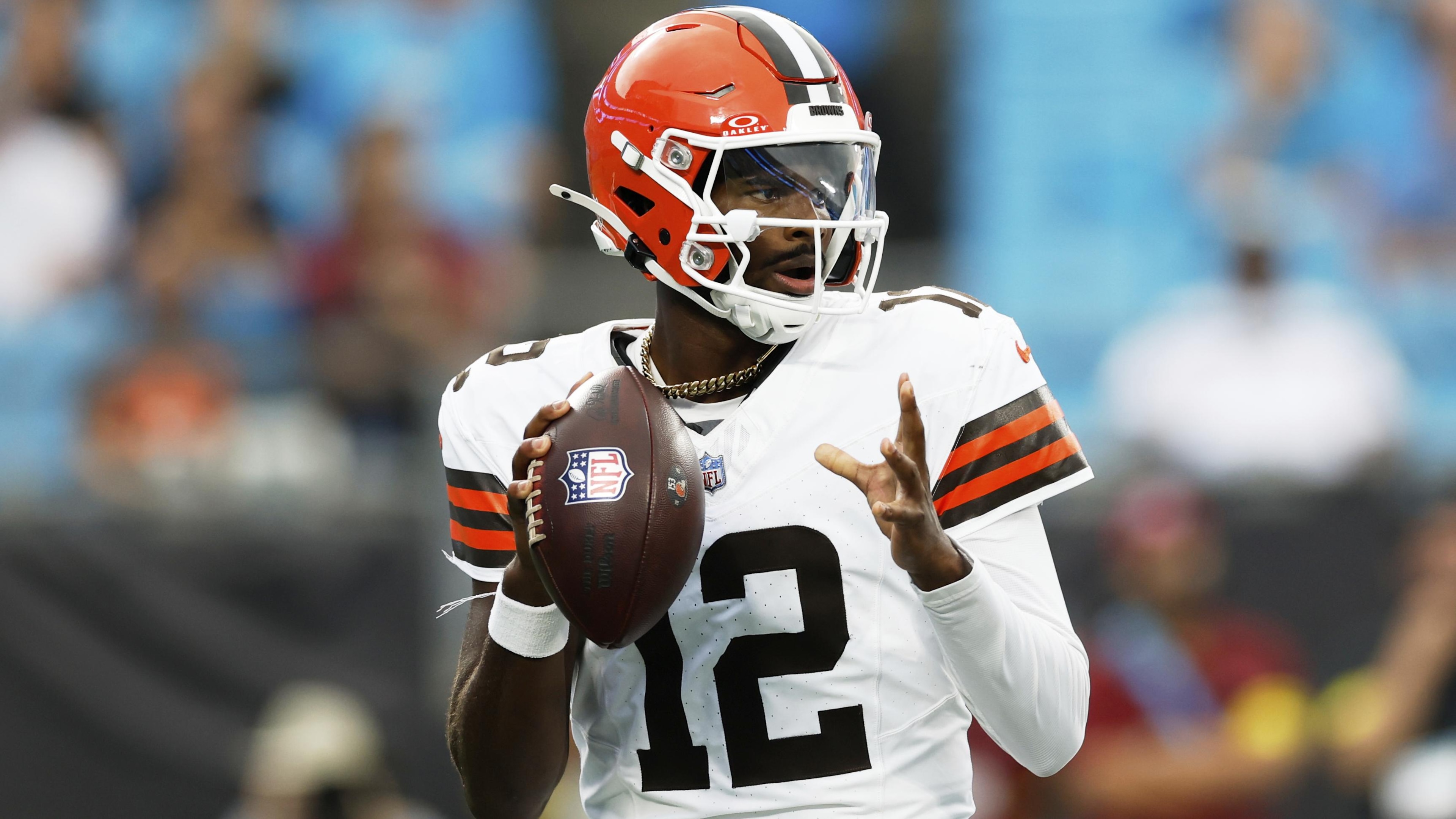 Browns Panthers Football