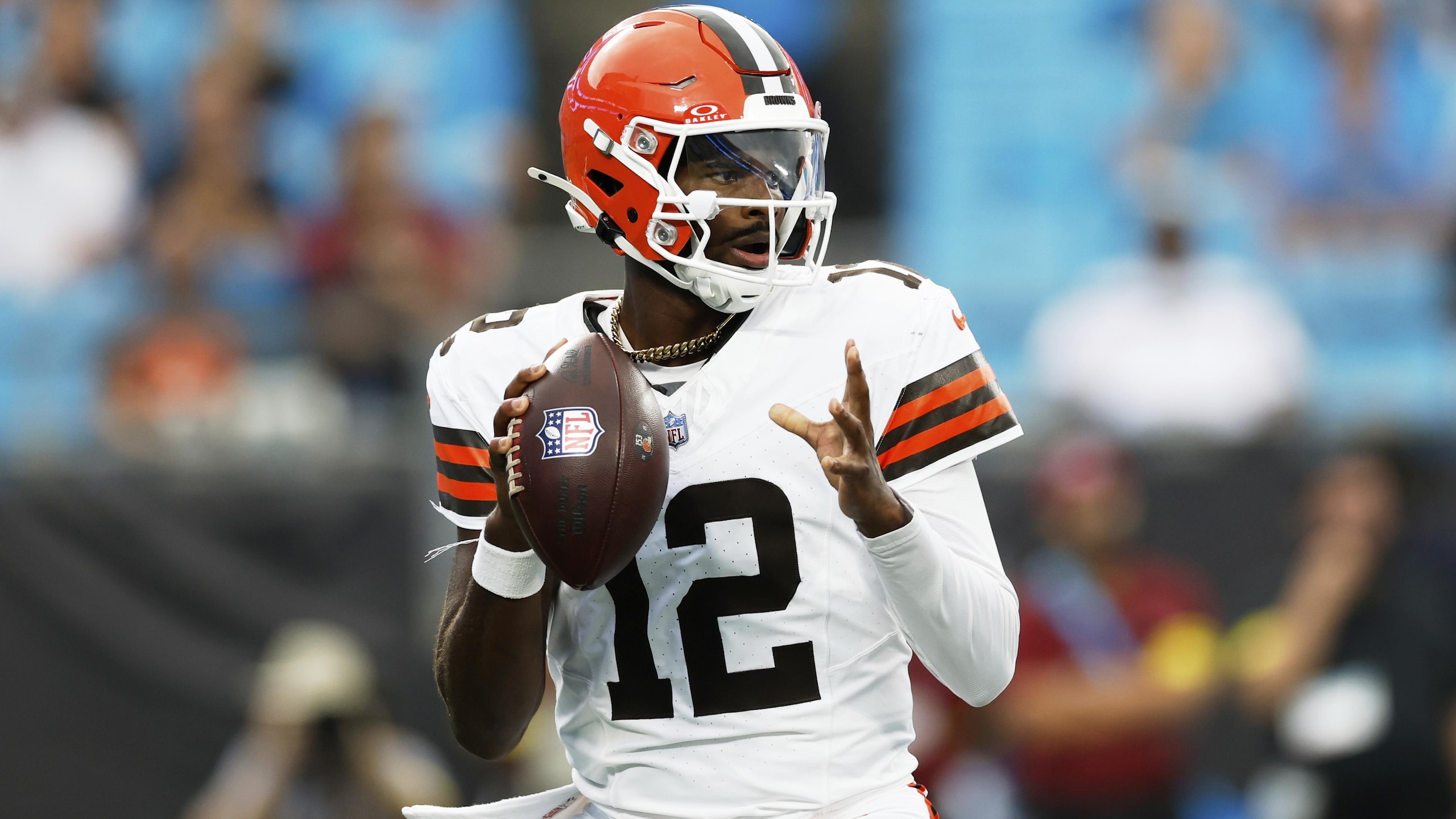 Browns Panthers Football
