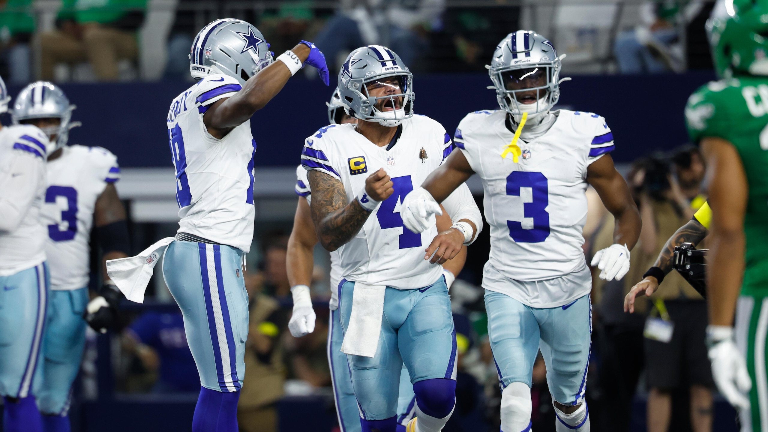 Eagles Cowboys Football