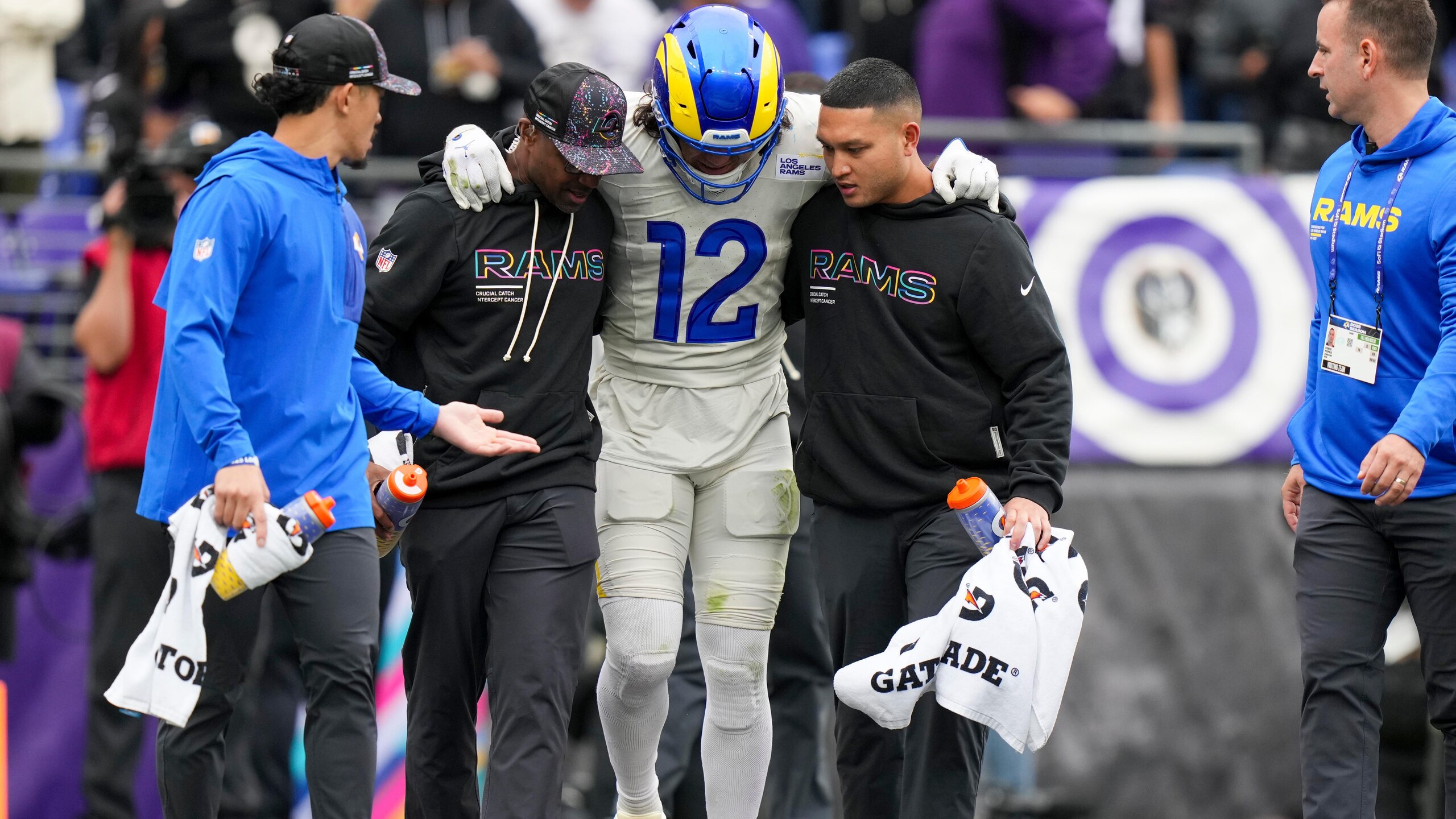 Rams Ravens Football