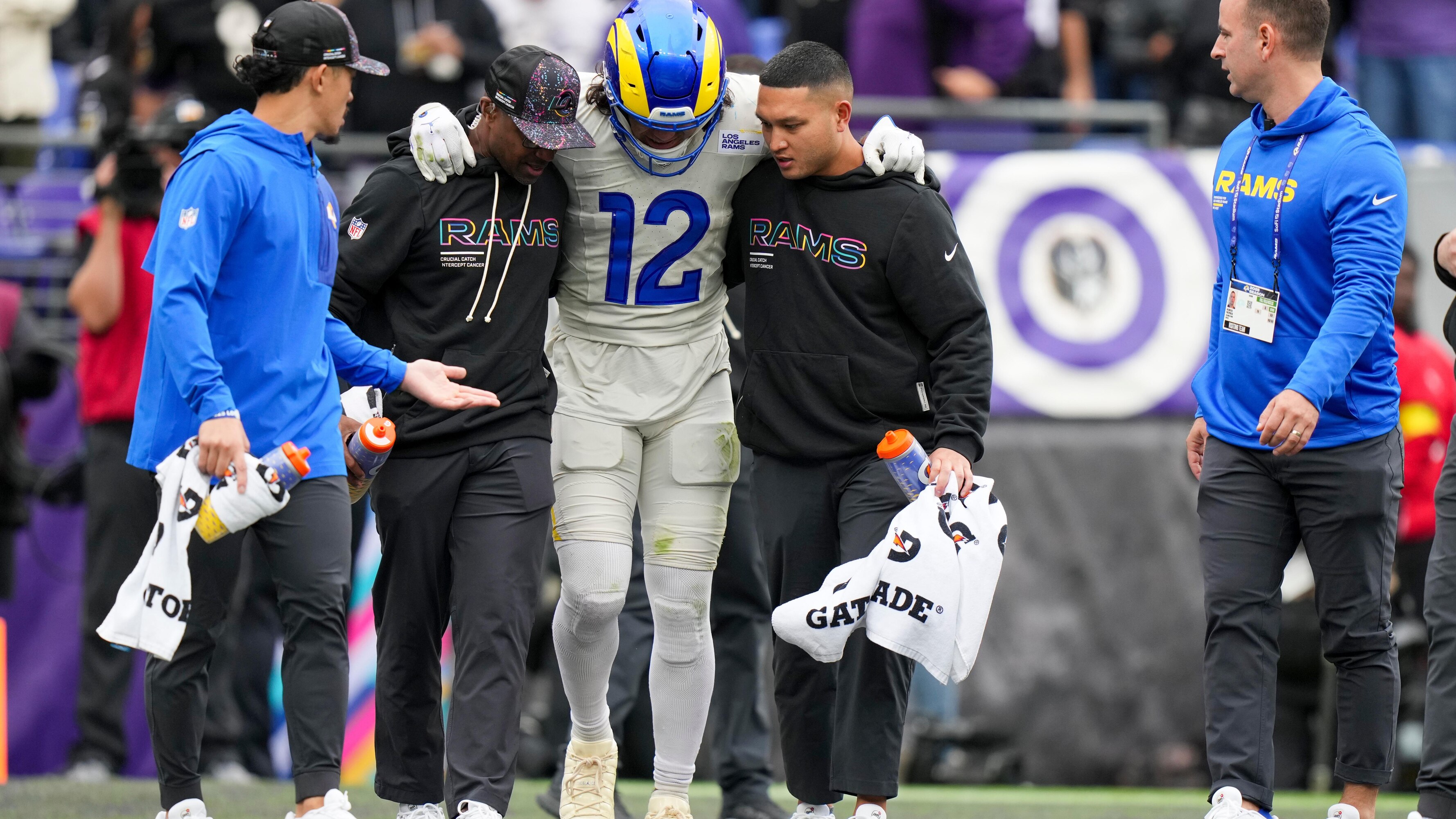 Rams' Star WR Puka Nacua Out for Week 7