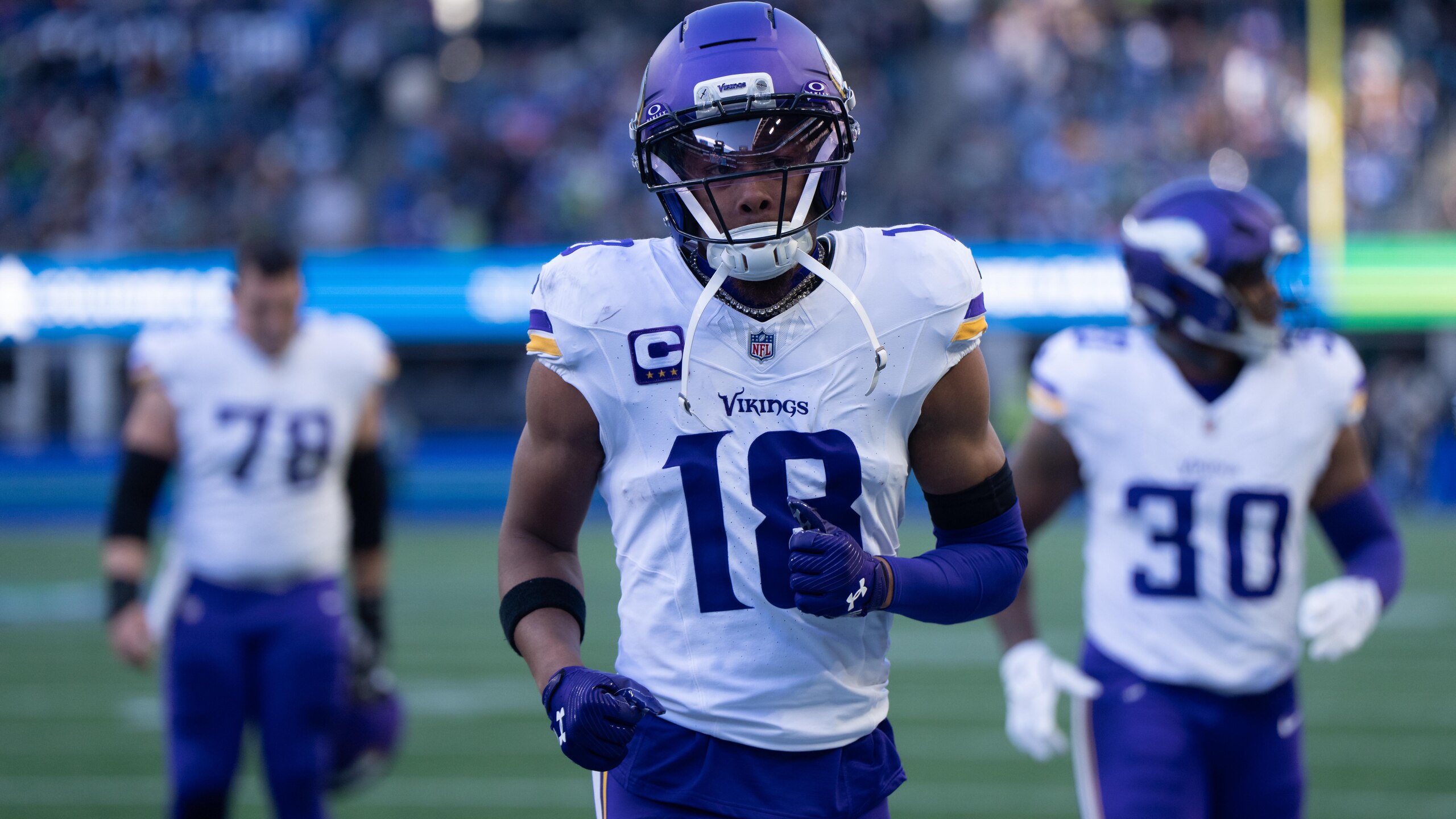 Vikings Seahawks Football