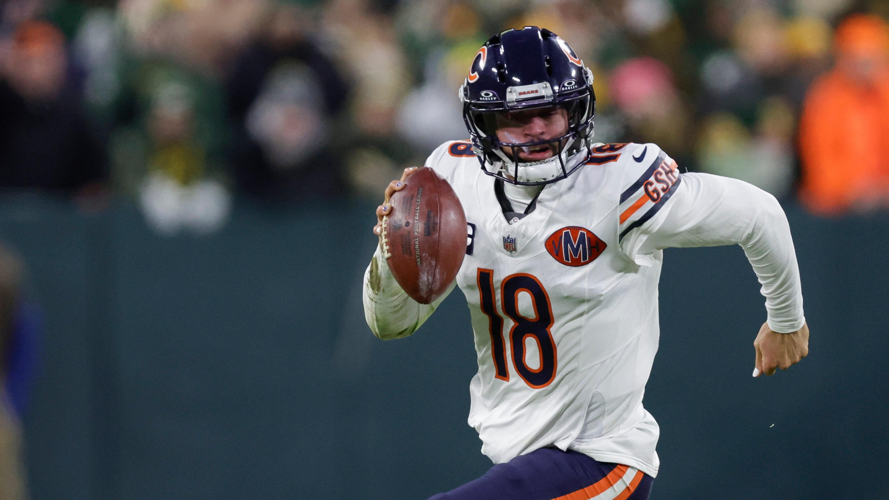 Bears Packers Football