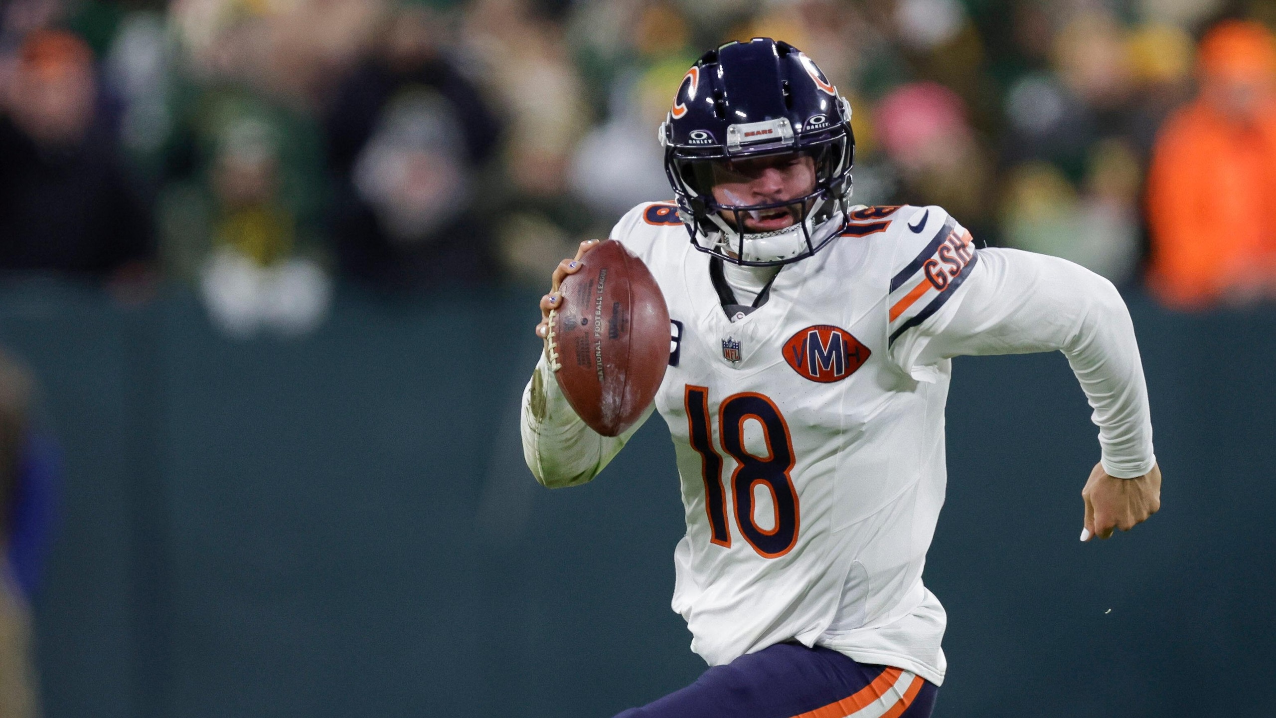 Bears Packers Football