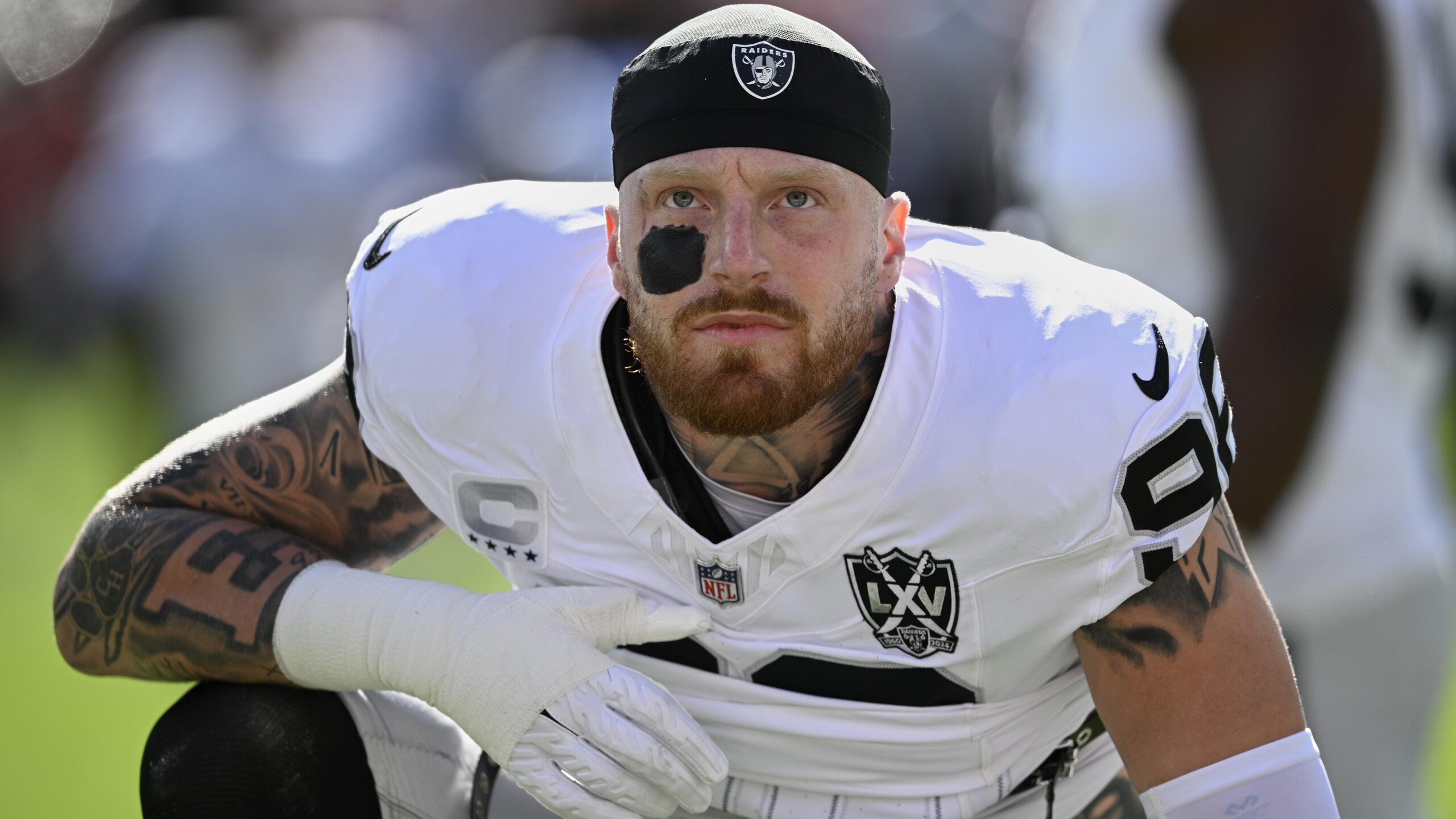 Raiders Crosby Football