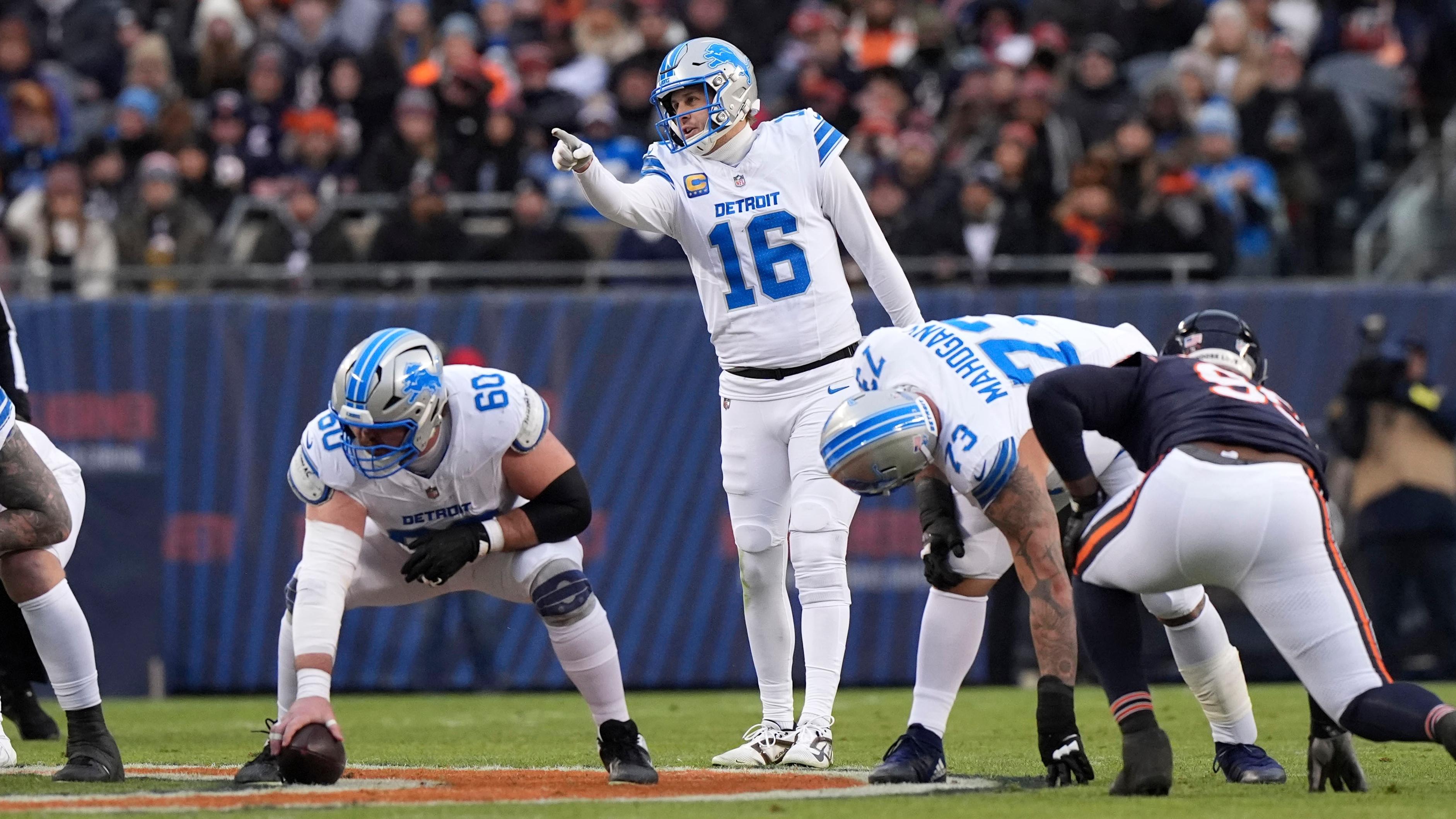 Lions Bears Football