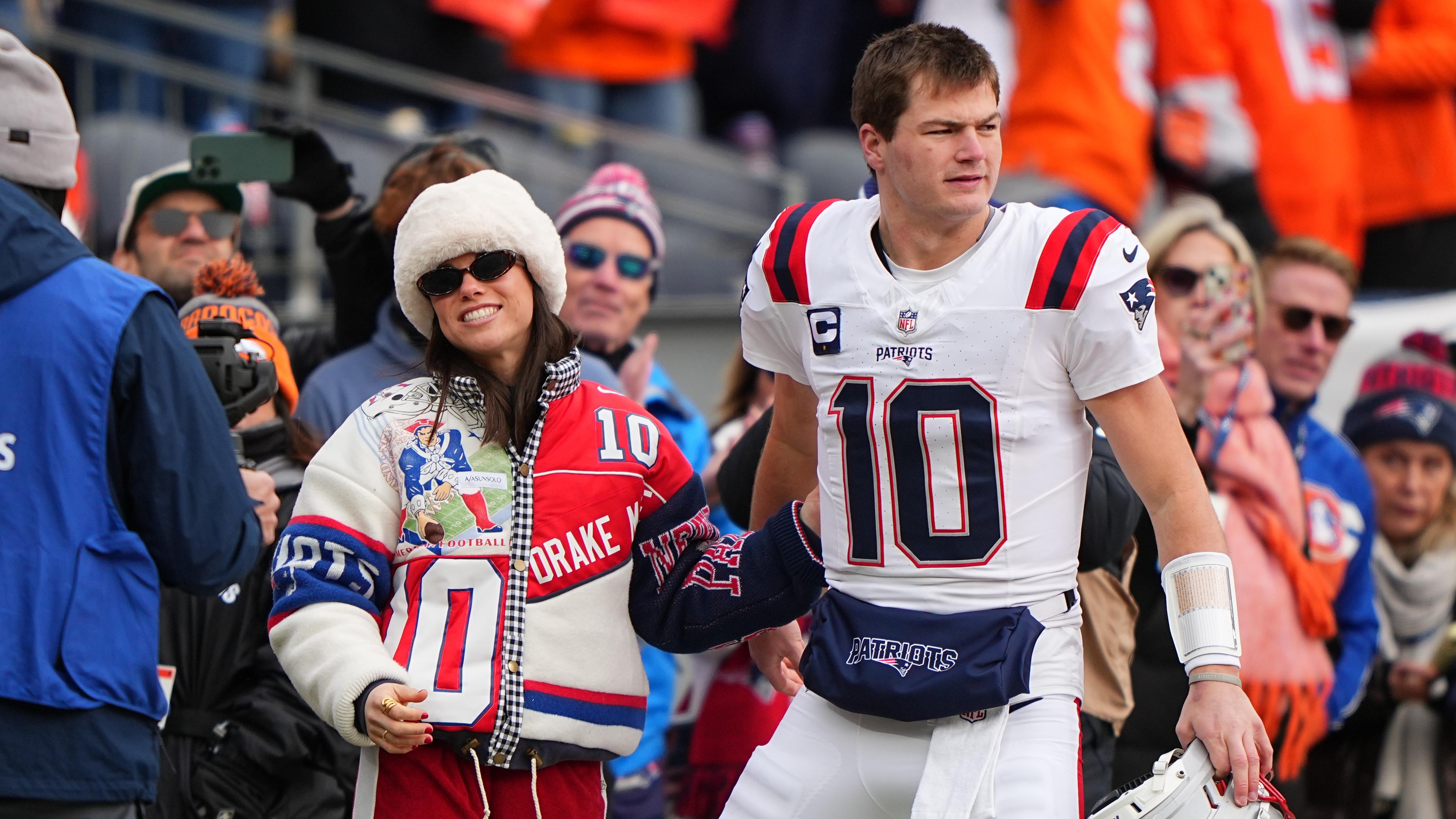 Patriots Broncos Football