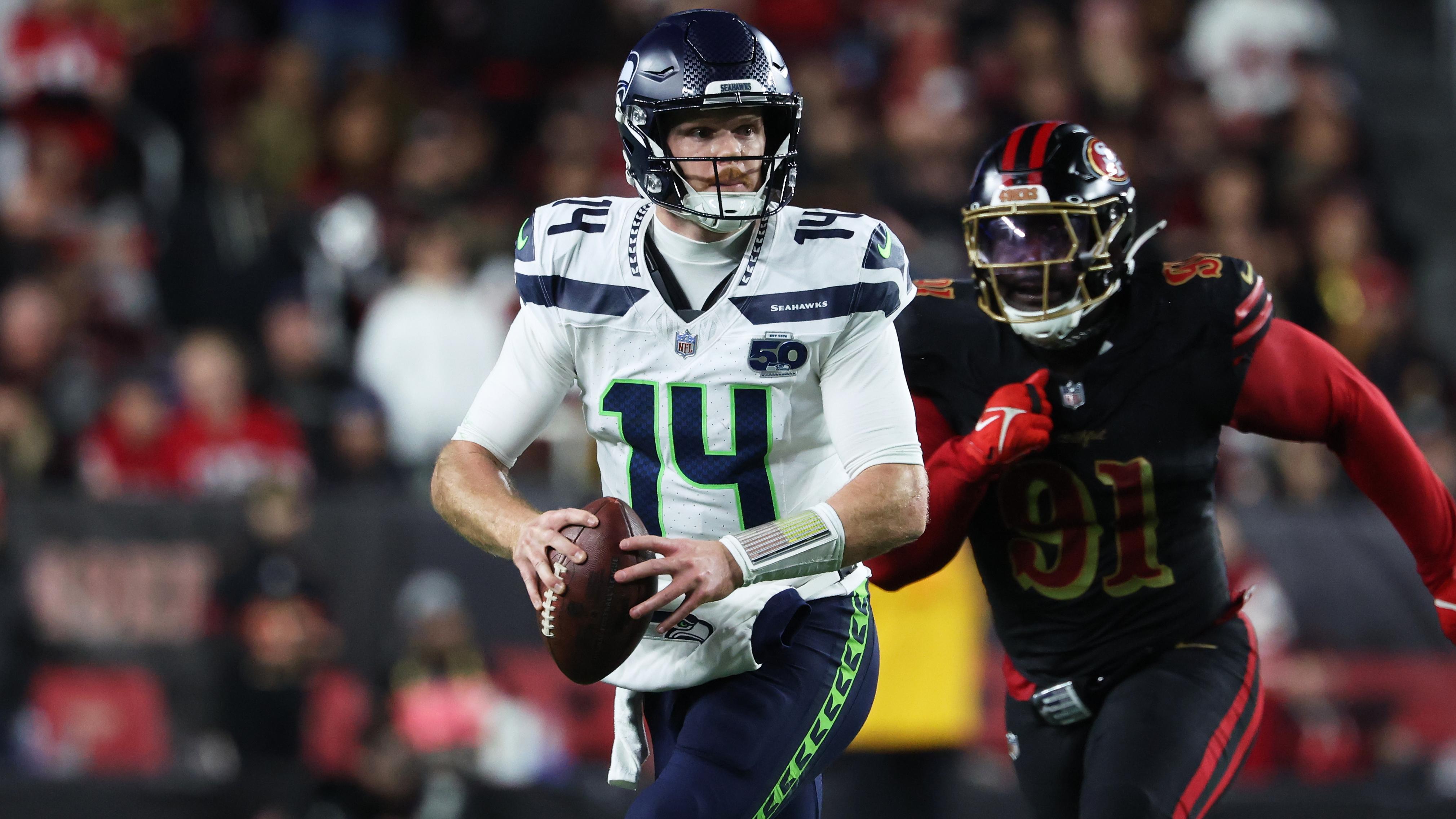 Seahawks 49ers Football