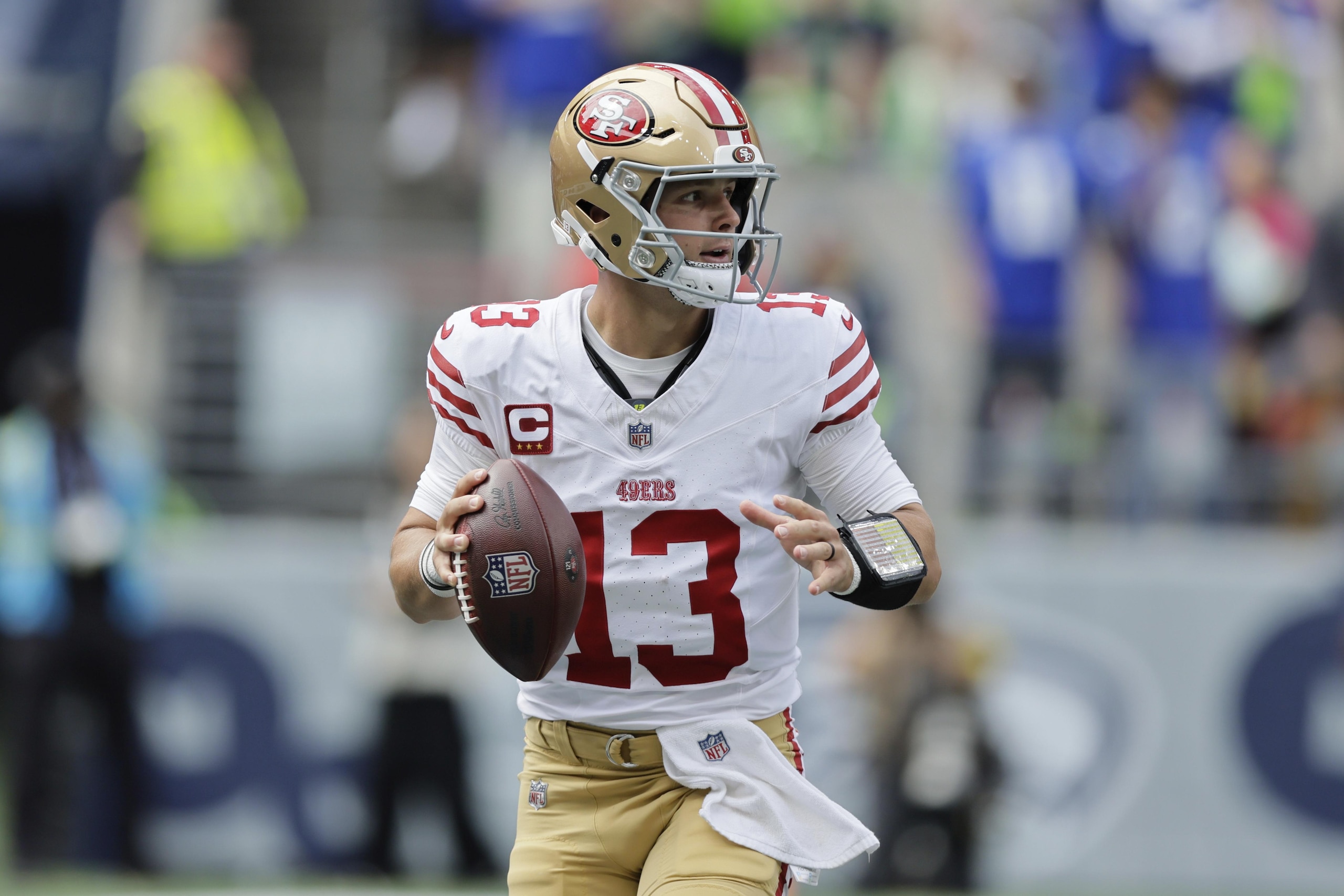 49ers Seahawks Football