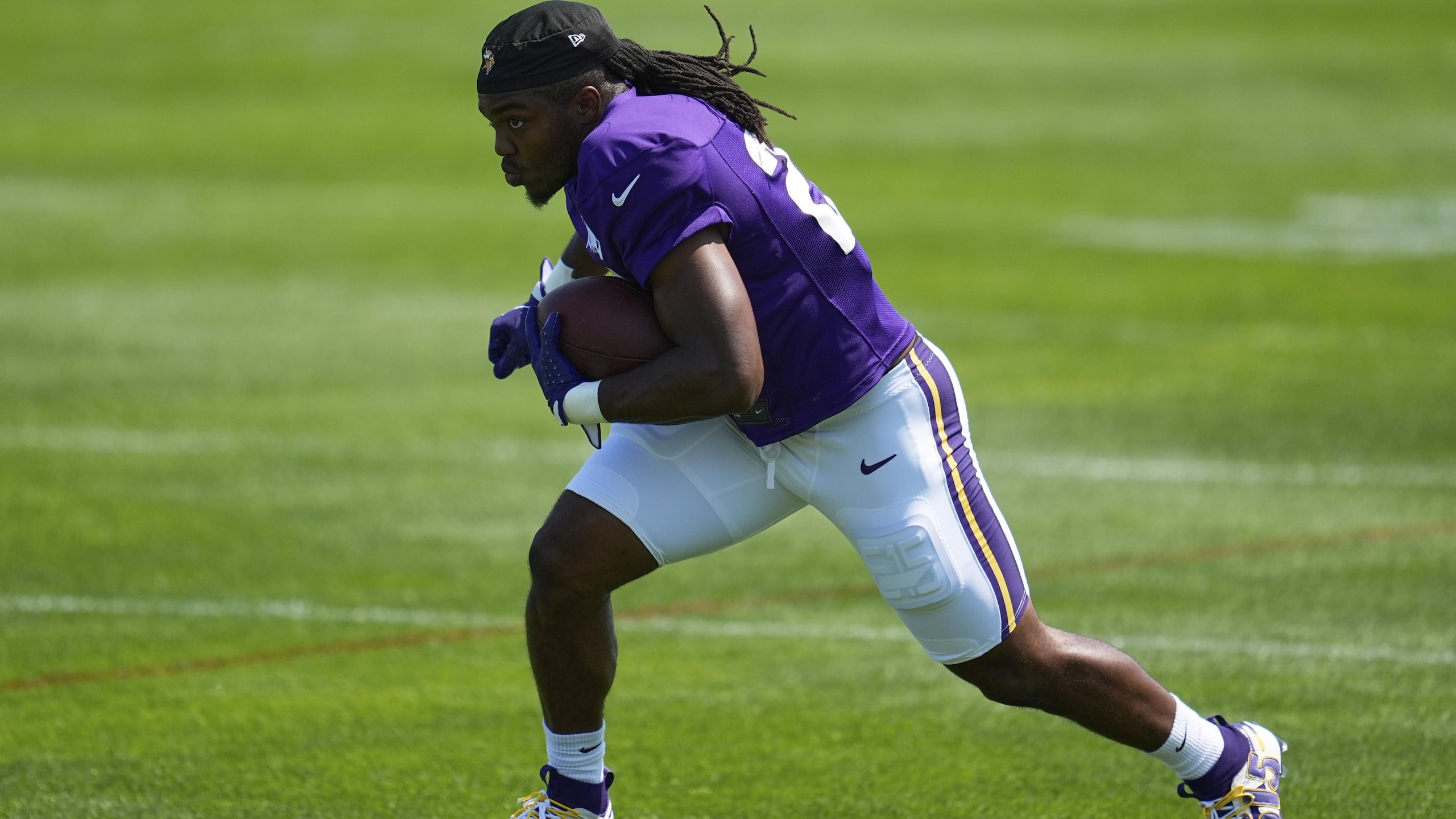 Vikings Camp Football