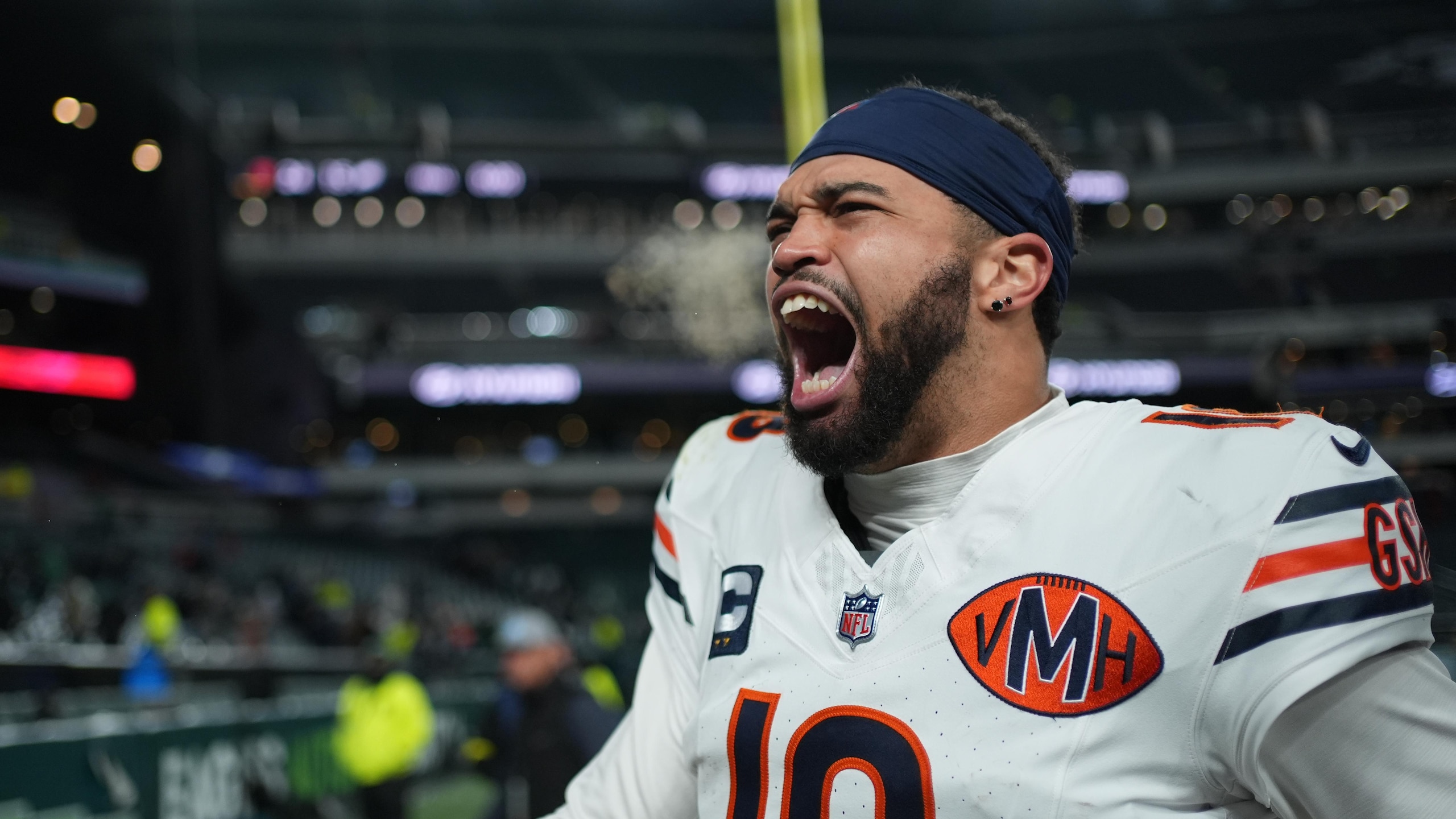 Bears Eagles Football