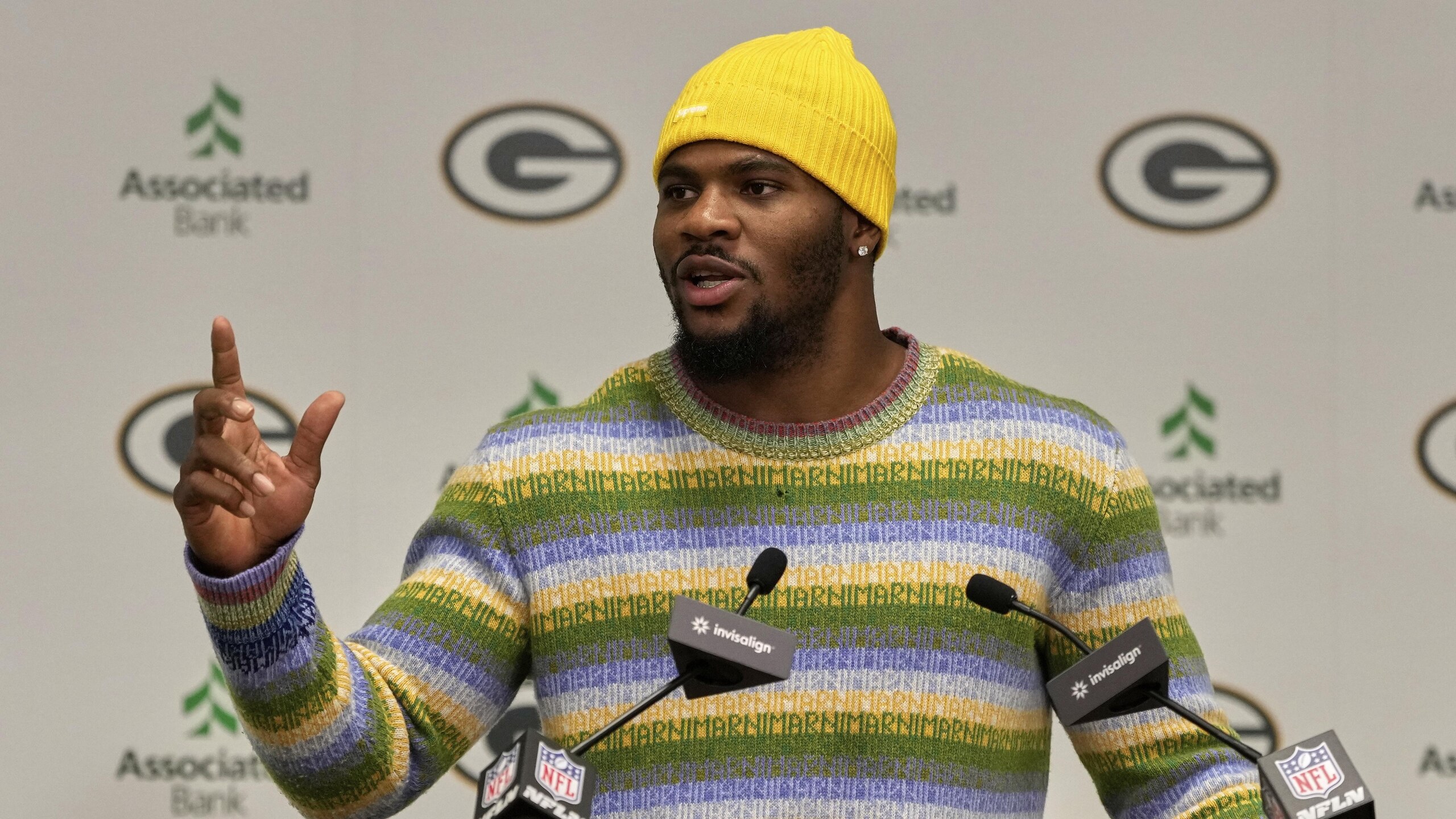Packers Micah Parsons Football