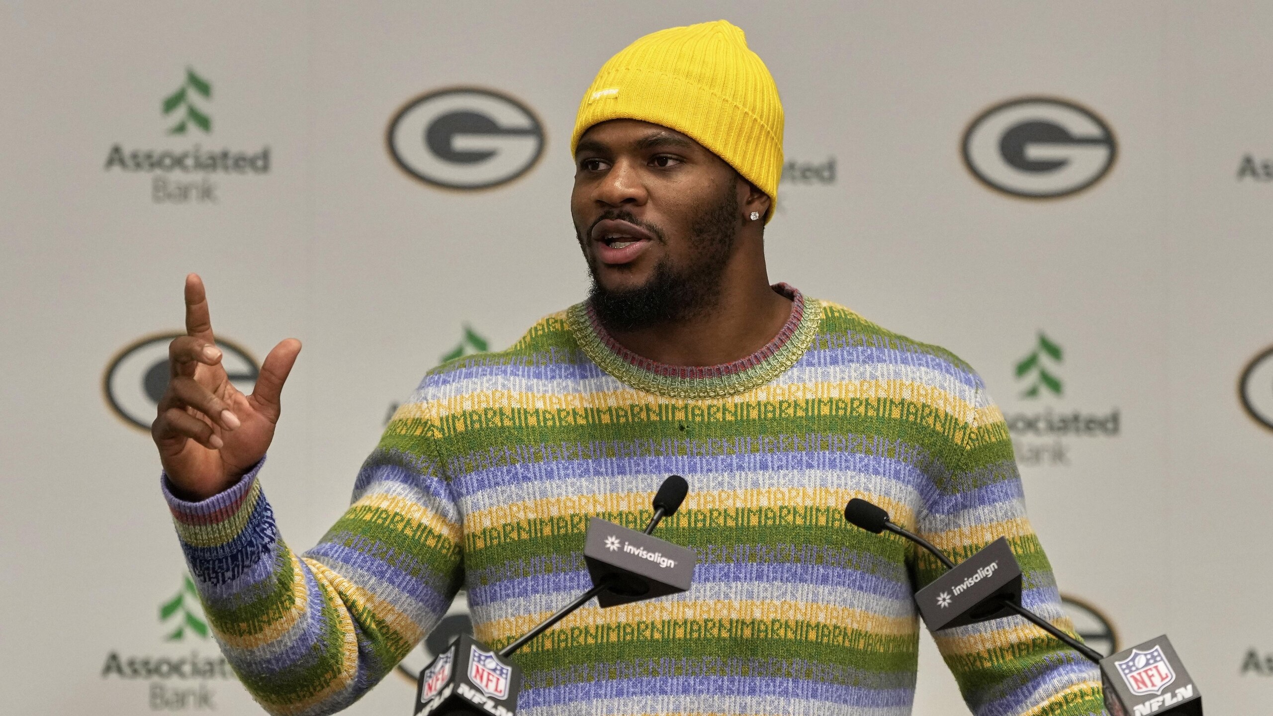 Packers Micah Parsons Football