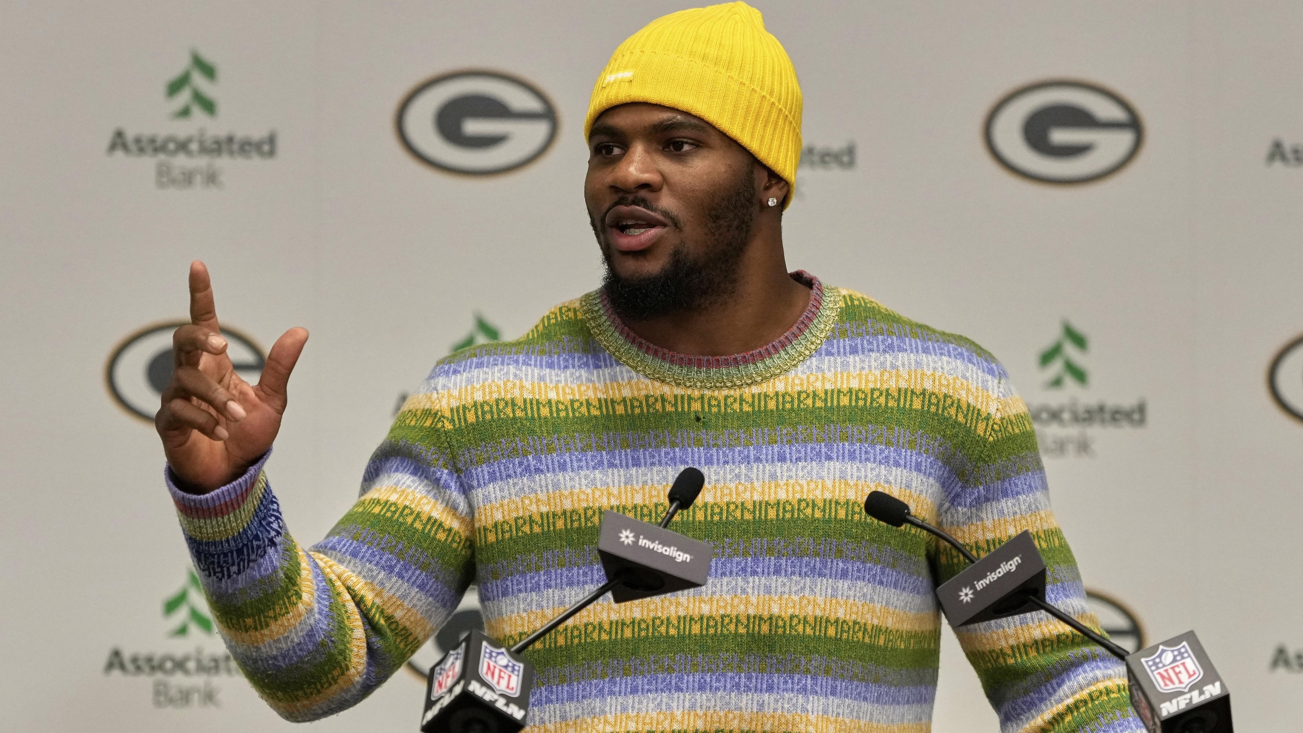 Packers Micah Parsons Football