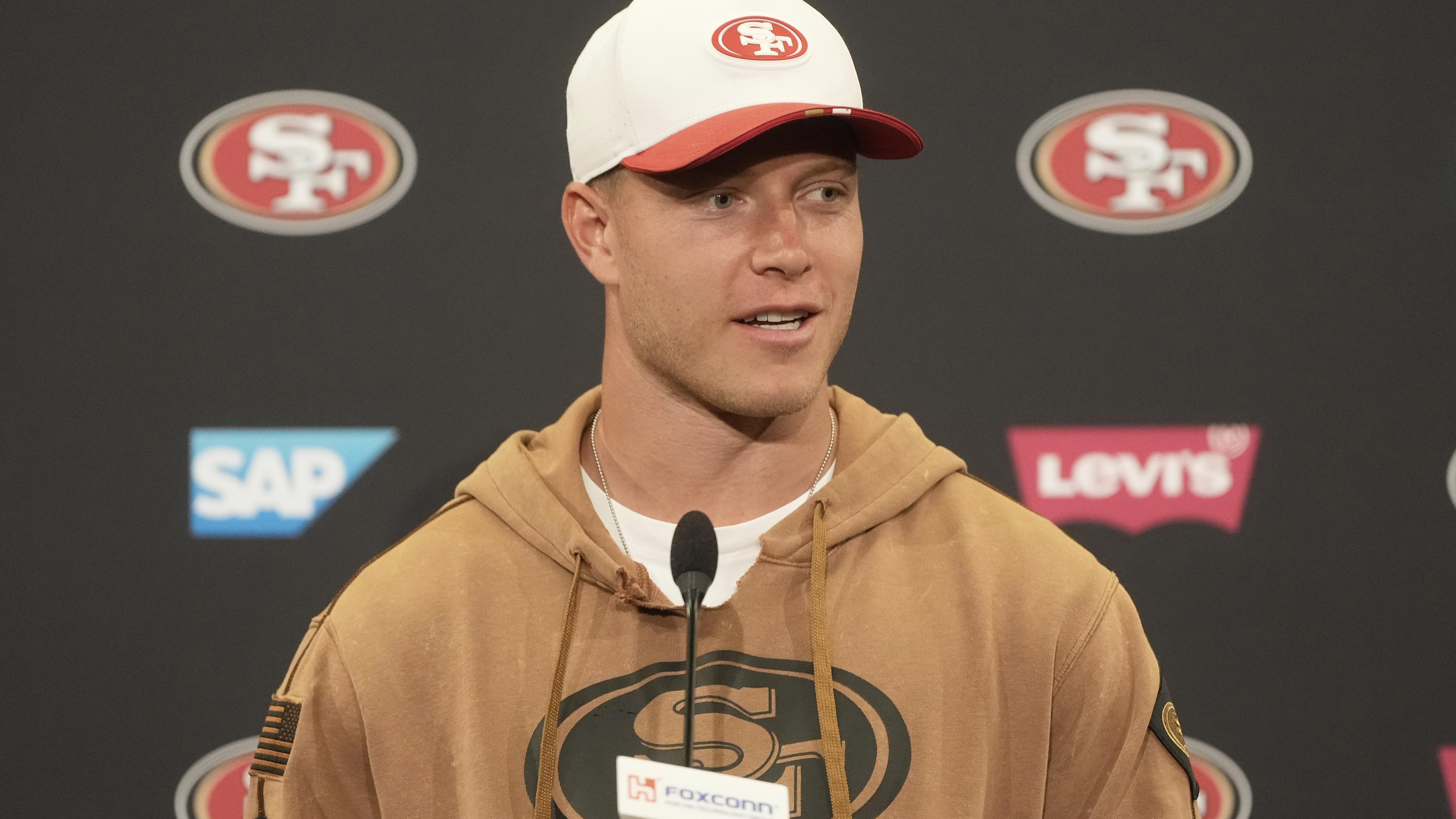 49ers’ Christian McCaffrey Joins ‘While On Earth’ Shoes, Apparel Brand After Nike Exit
