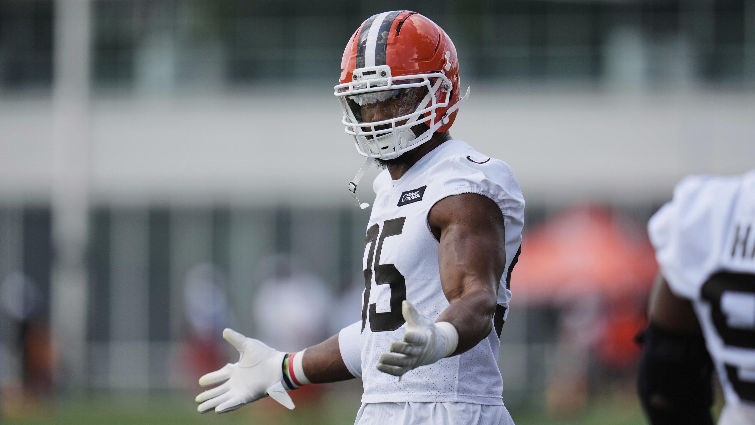 Browns Camp Football