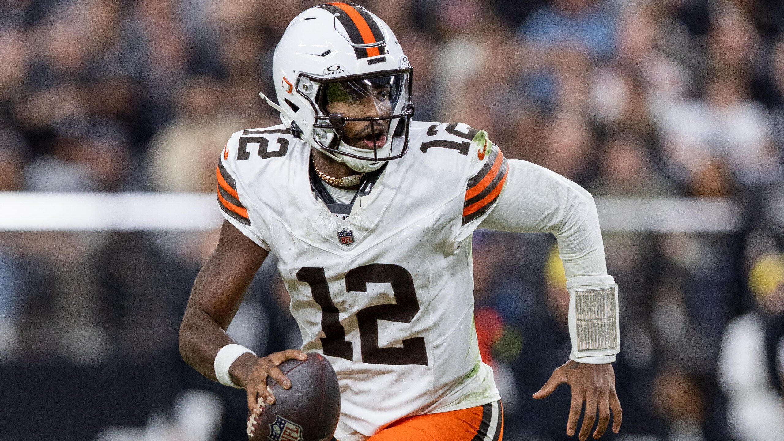 Browns Raiders Football
