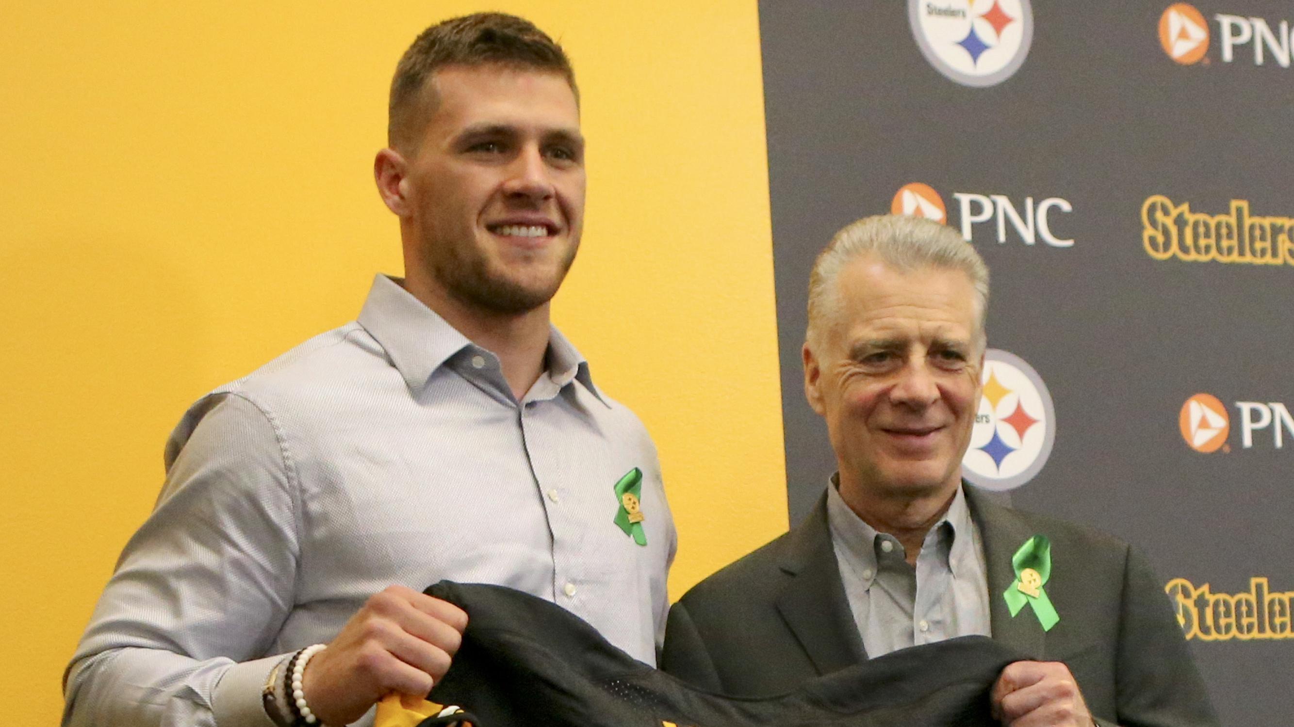 Draft Steelers Football