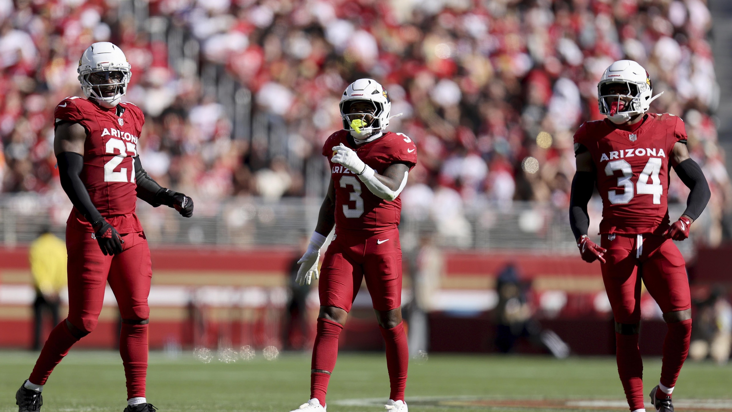 Cardinals 49ers Football