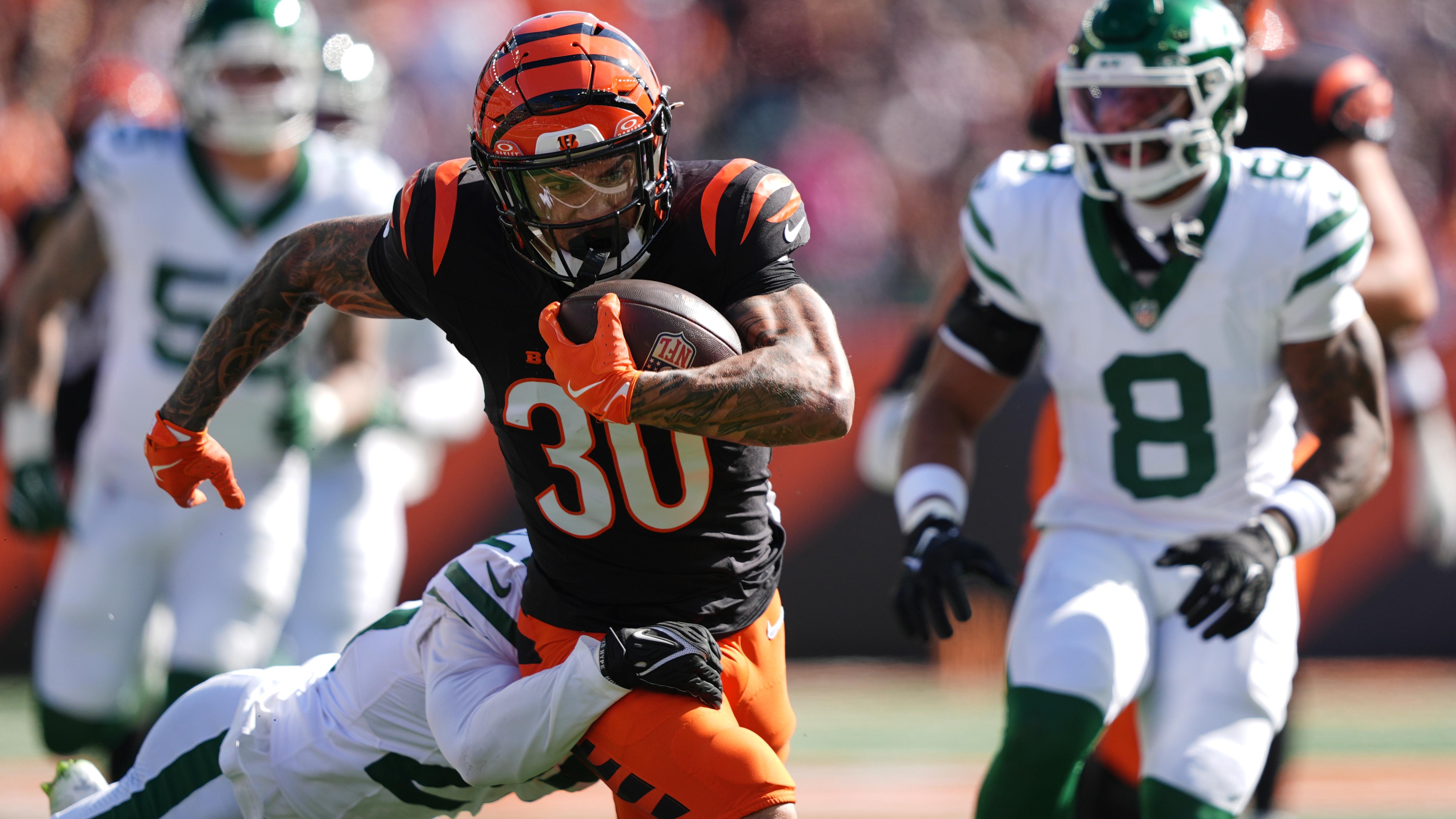 Jets Bengals Football