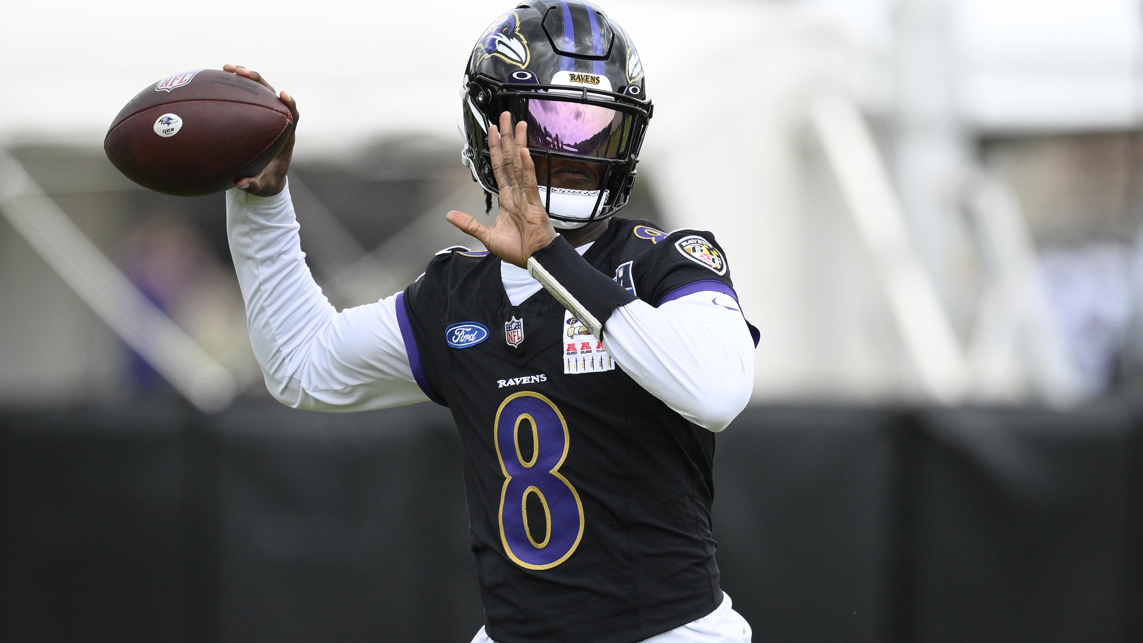 Ravens Camp Football