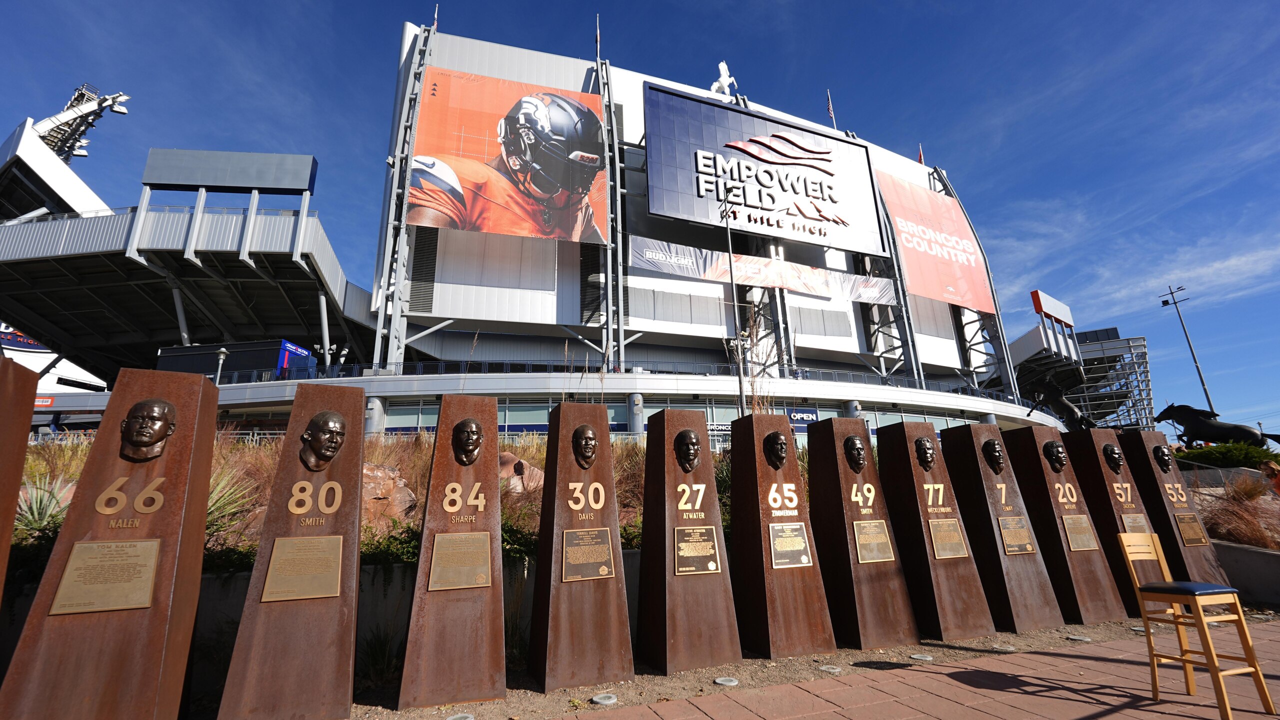 Panthers Broncos Football