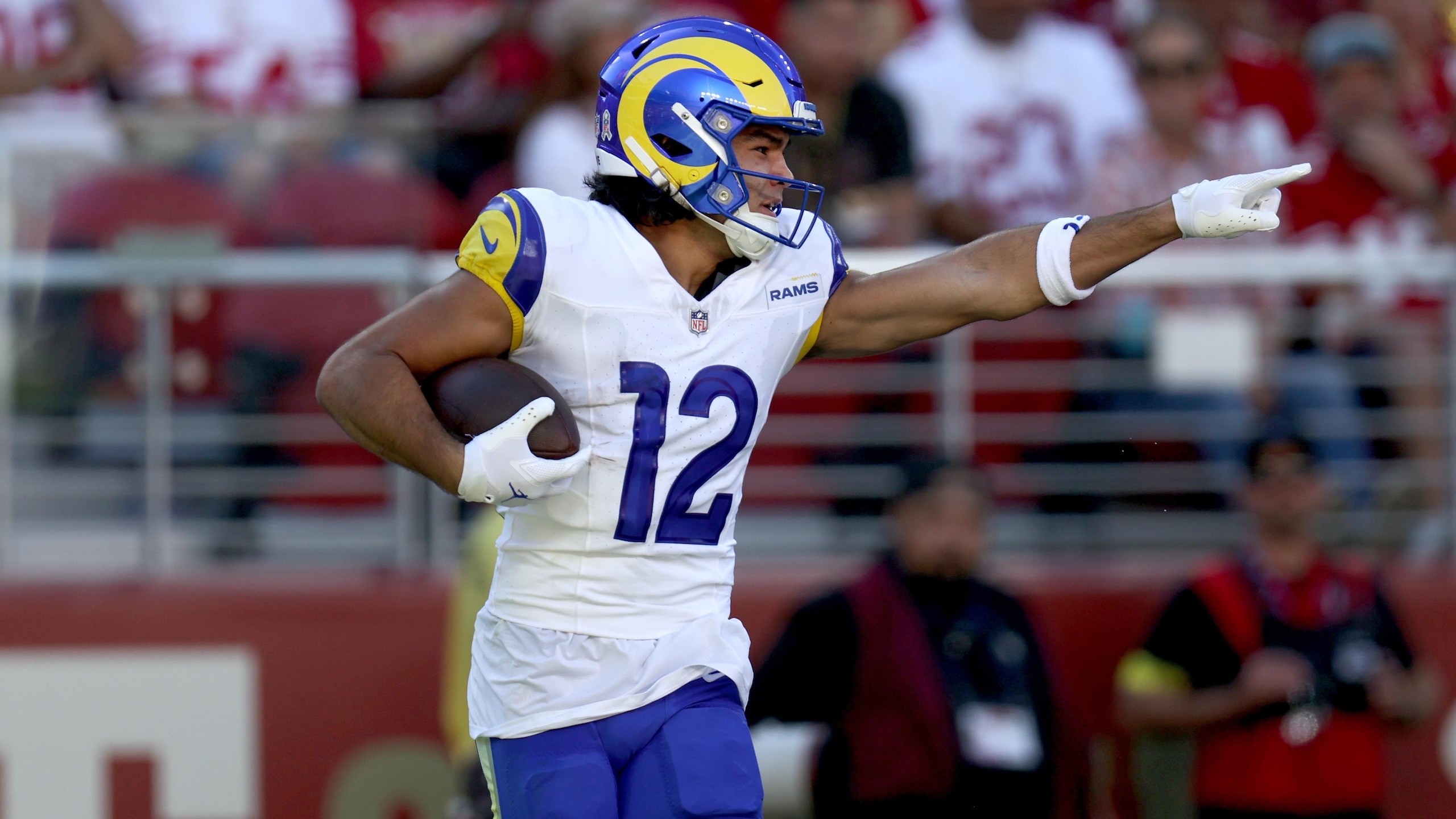 Rams 49ers Football
