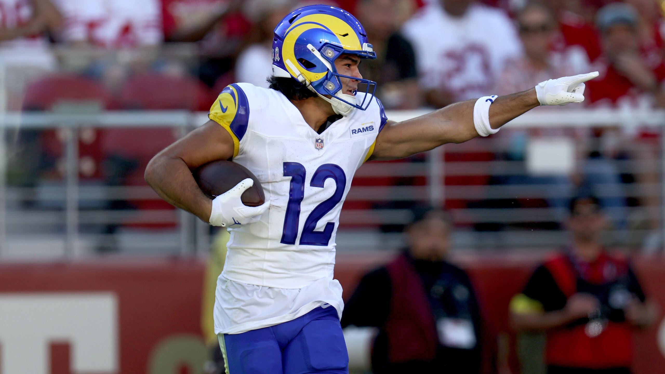 Rams 49ers Football