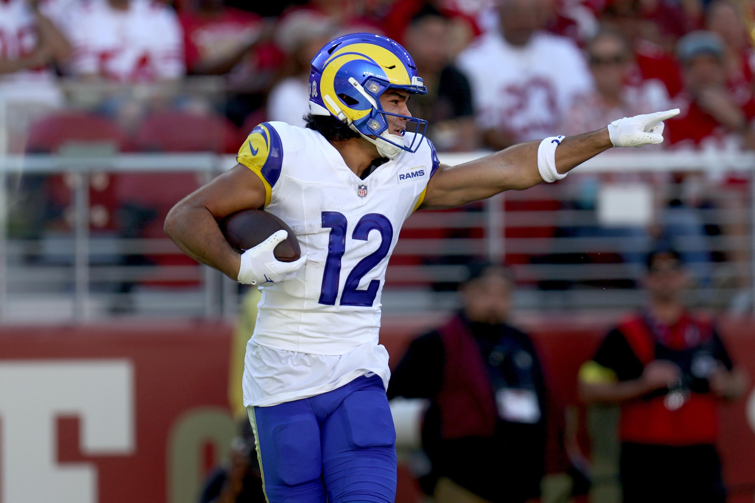 Rams 49ers Football