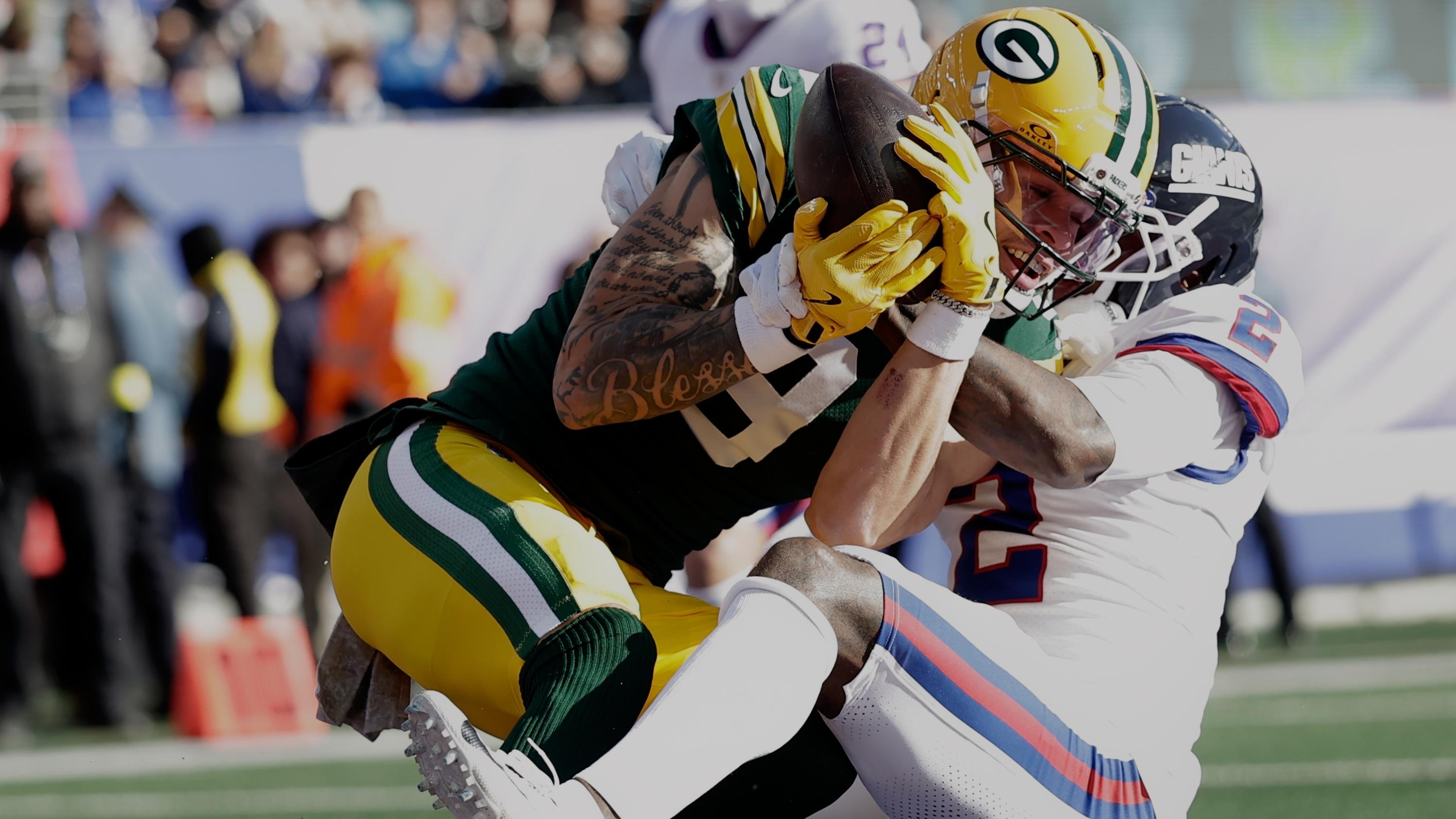 Packers Giants Football