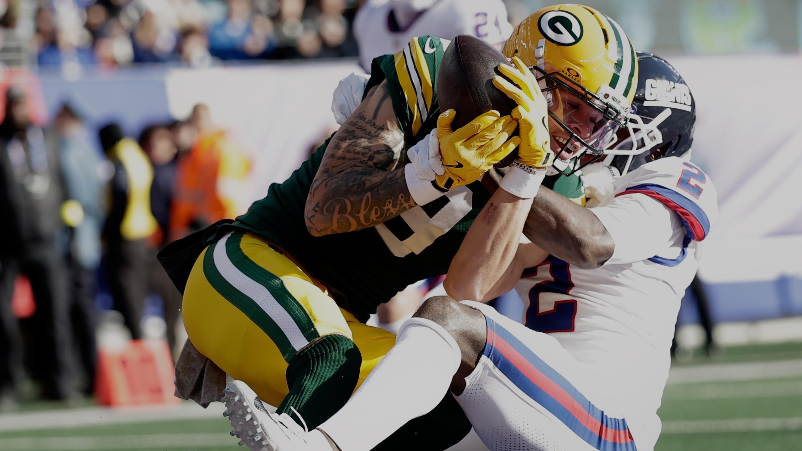 Packers Giants Football