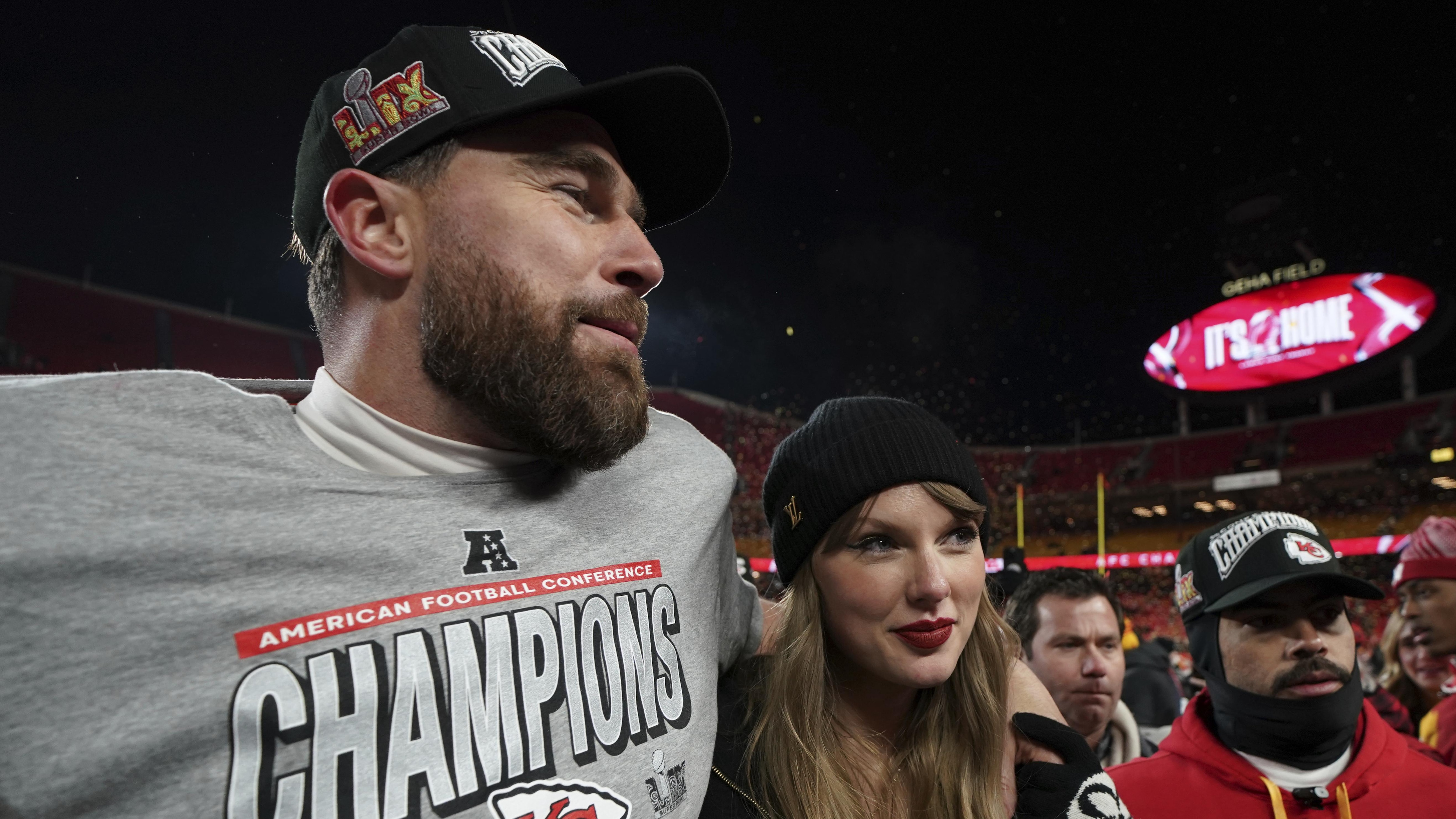 Travis Kelce’s Chiefs Jersey Sales See Massive Spike After Taylor Swift Engagement