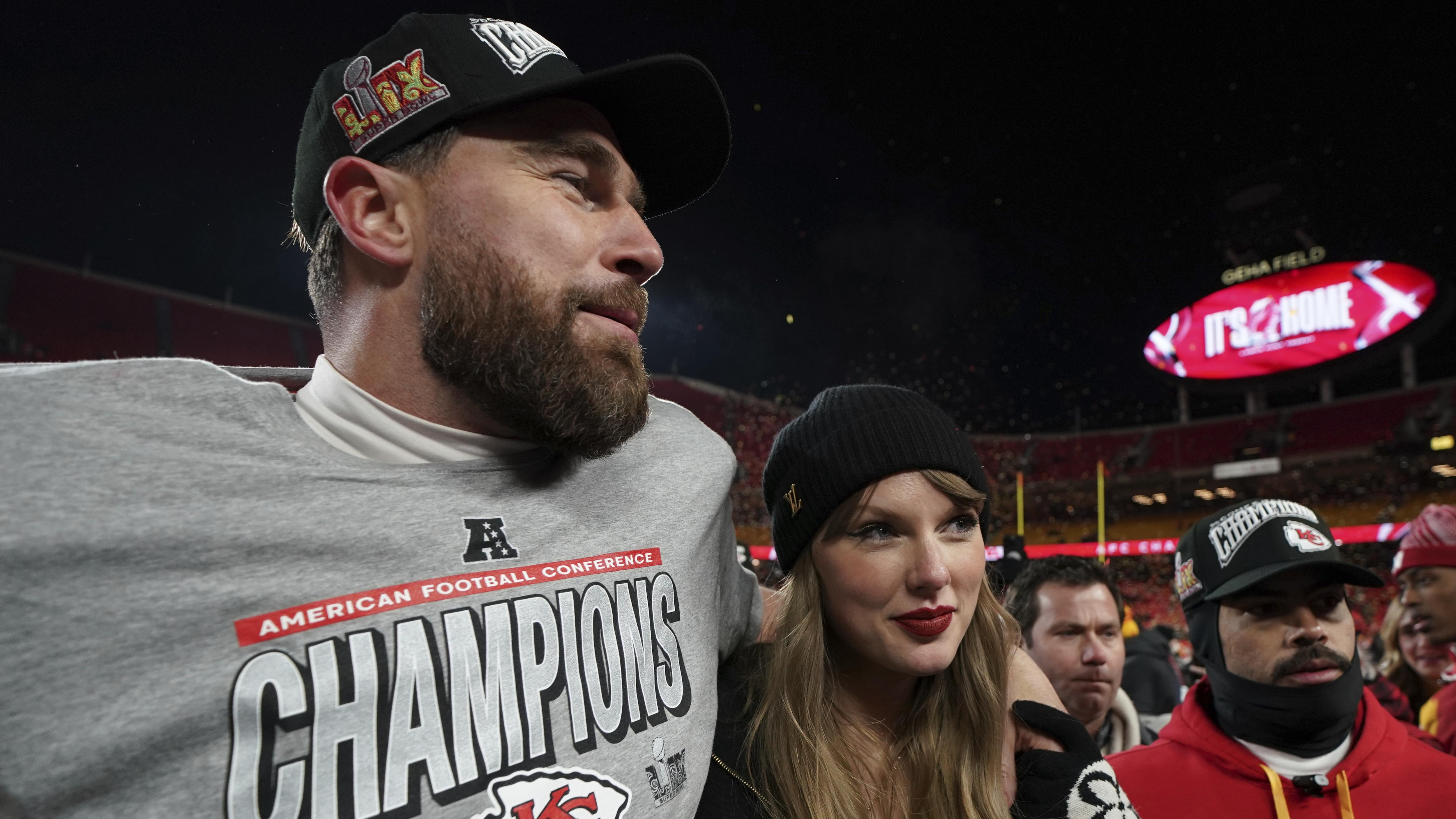 Taylor Swift to Appear on Travis Kelce’s ‘New Heights’ Podcast After Teaser Video