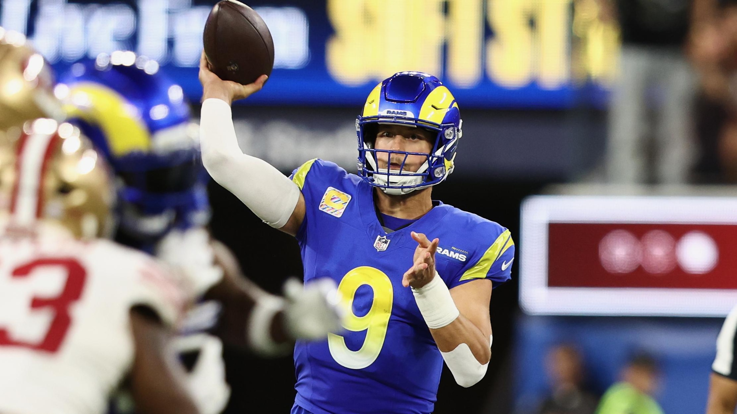 49ers Rams Football