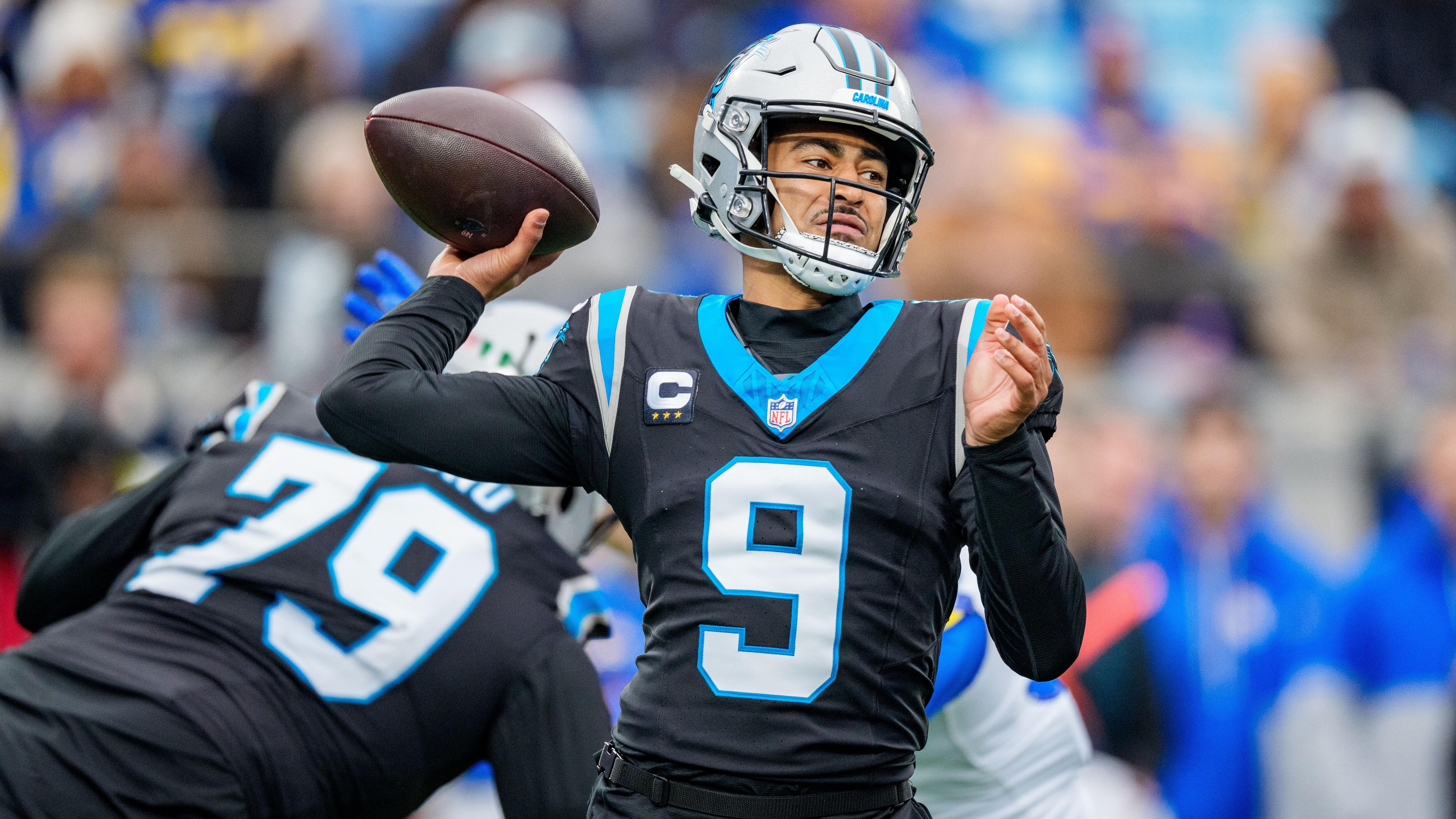 Rams Panthers Football