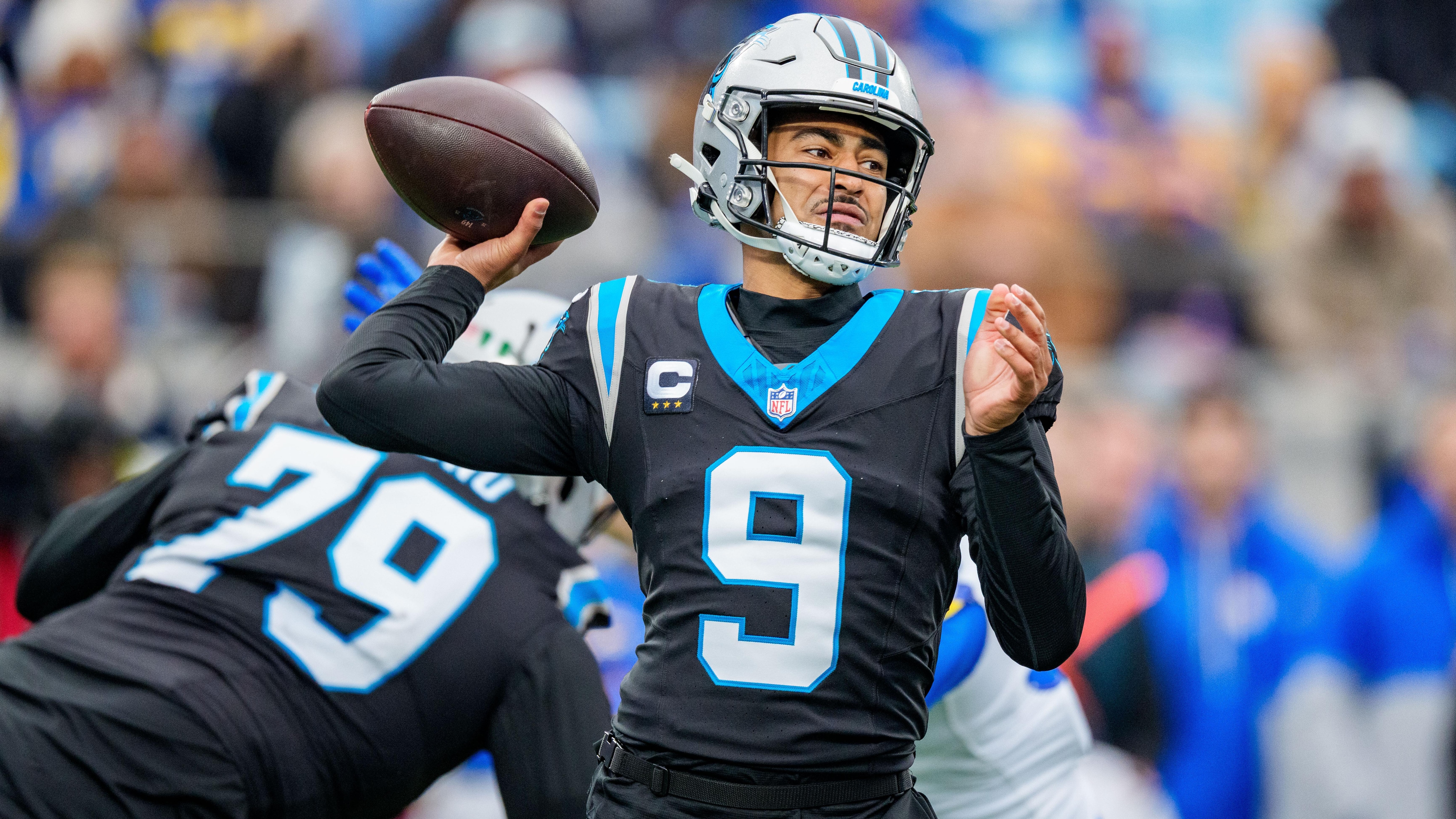 Rams Panthers Football