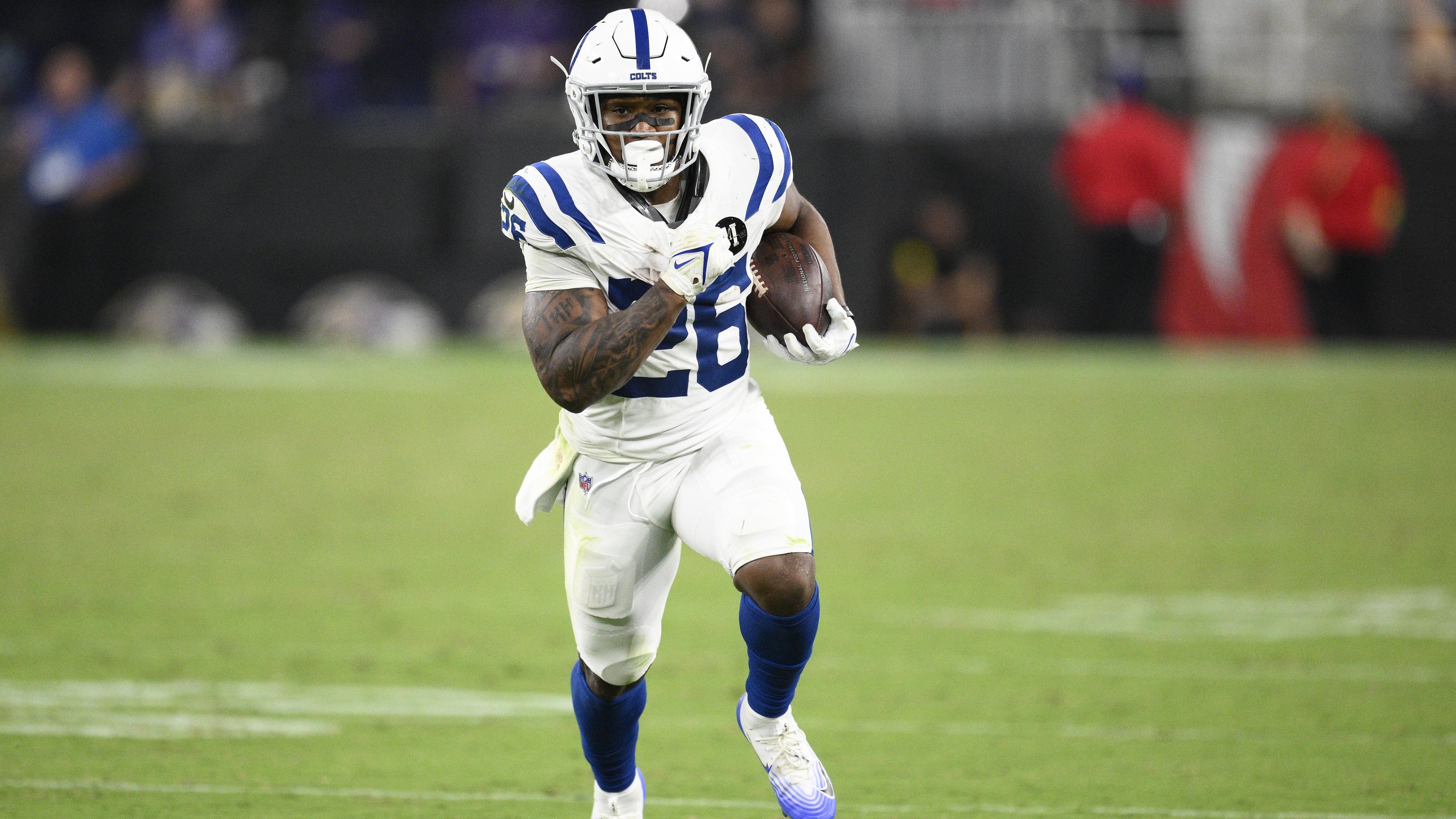 Colts Ravens Football