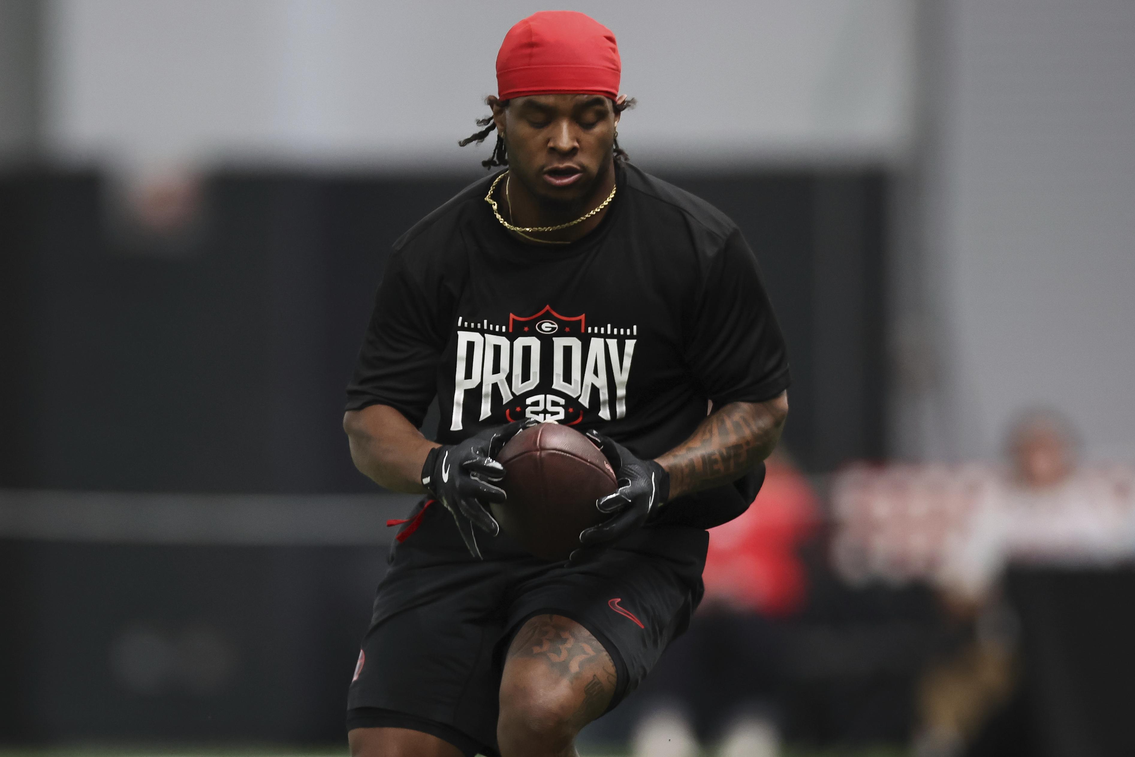 Georgia Pro Day Football