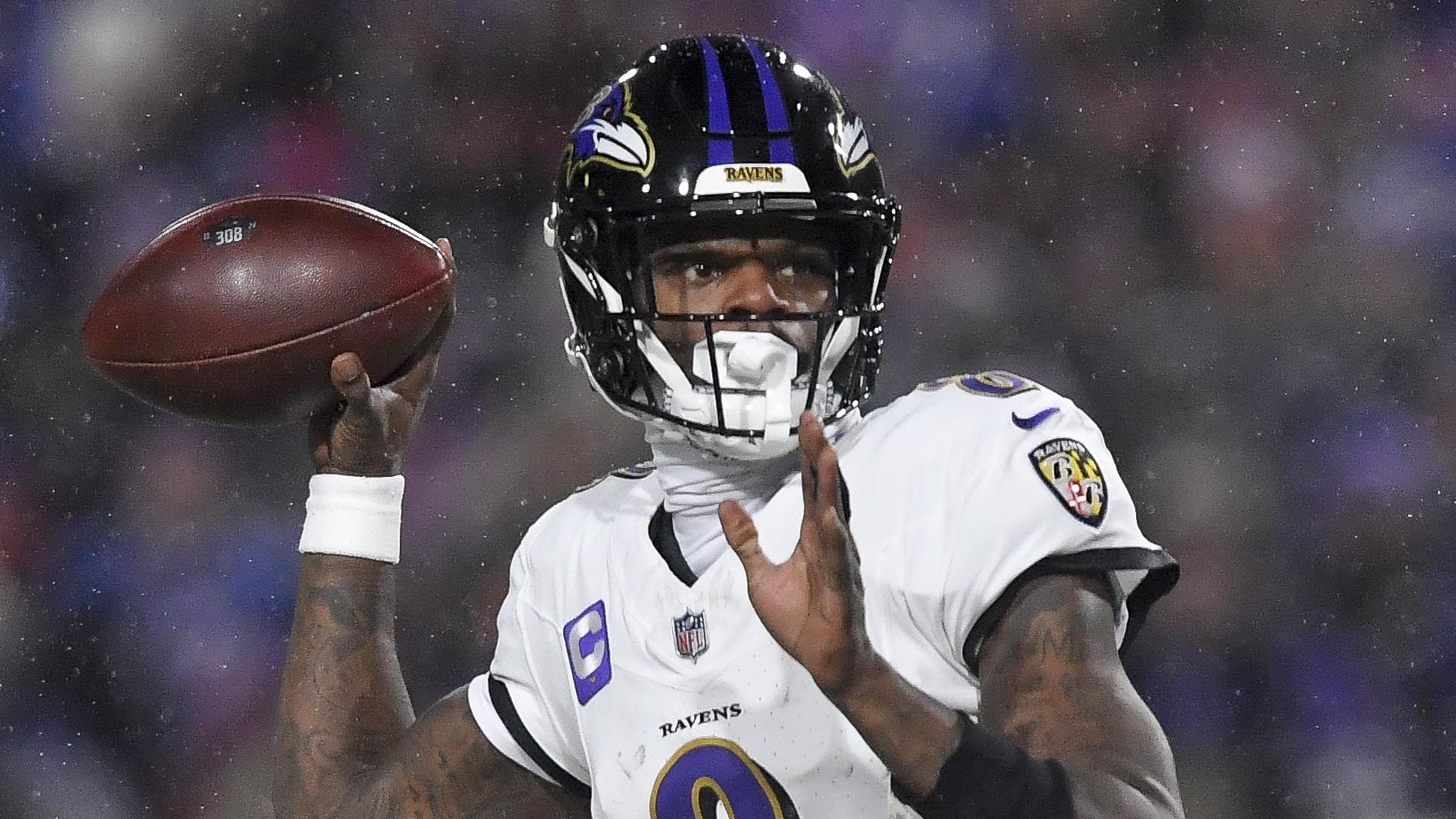 Ravens Bills Football