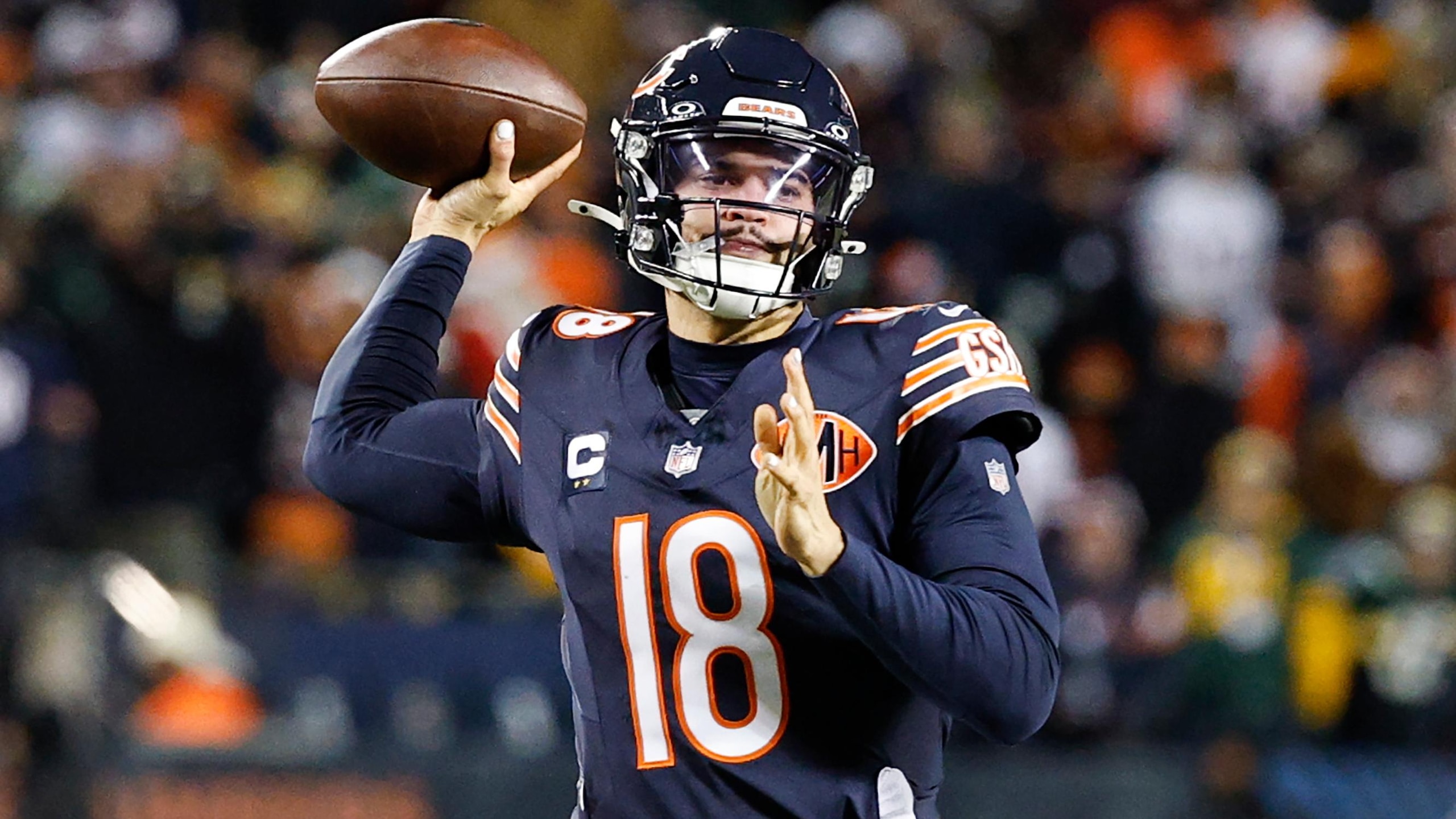 Packers Bears Football