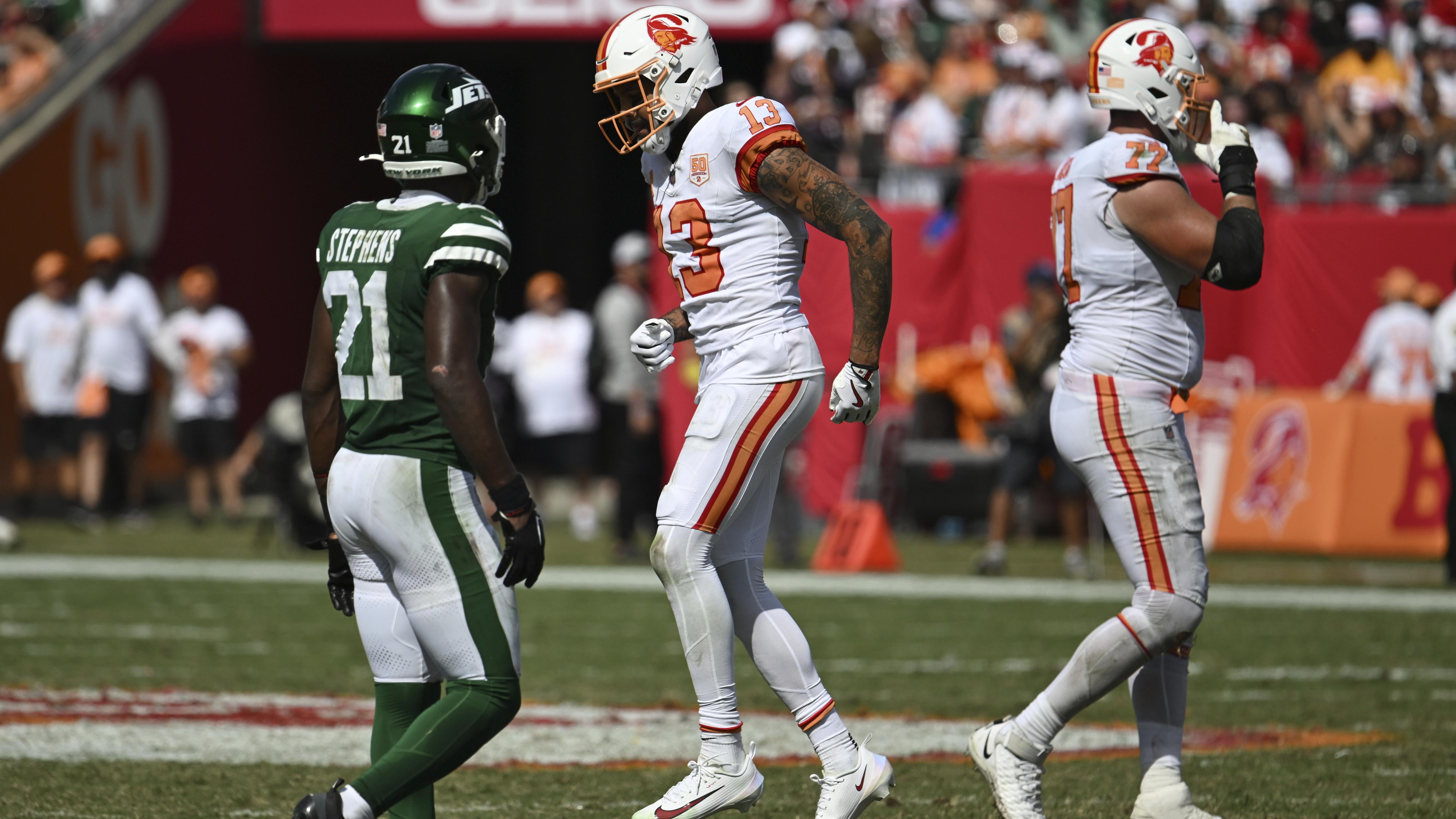 Jets Buccaneers Football