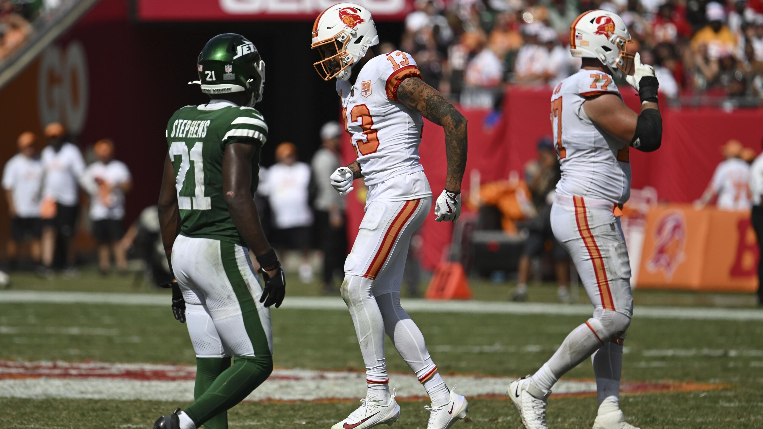 Jets Buccaneers Football