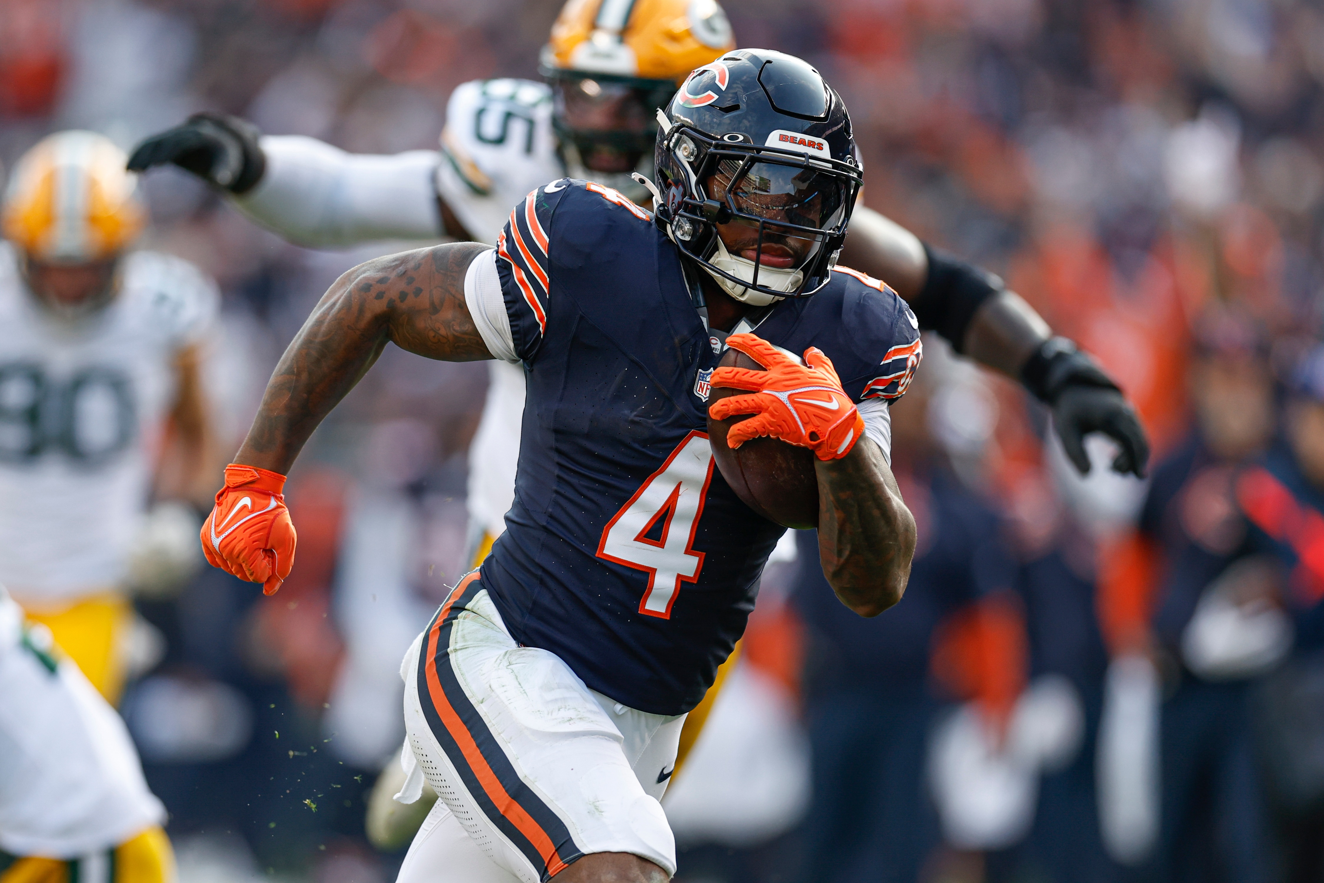 Packers Bears Football